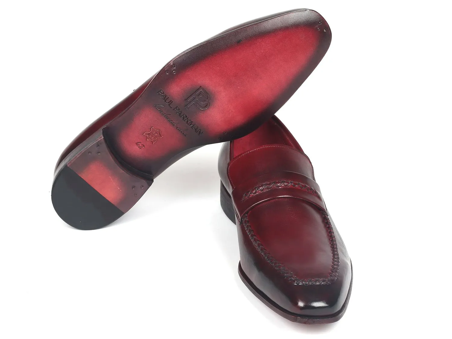 Paul Parkman Chaussures Mocassins pour Homme Paul Parkman en Bordeaux