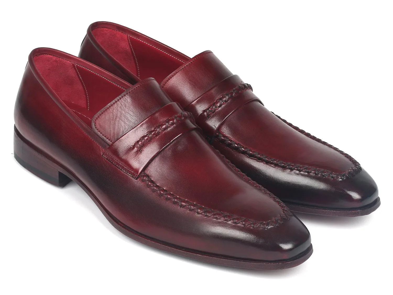 Paul Parkman Chaussures Mocassins pour Homme Paul Parkman en Bordeaux