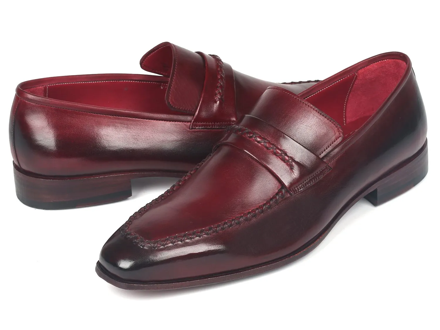 Paul Parkman Chaussures Mocassins pour Homme Paul Parkman en Bordeaux