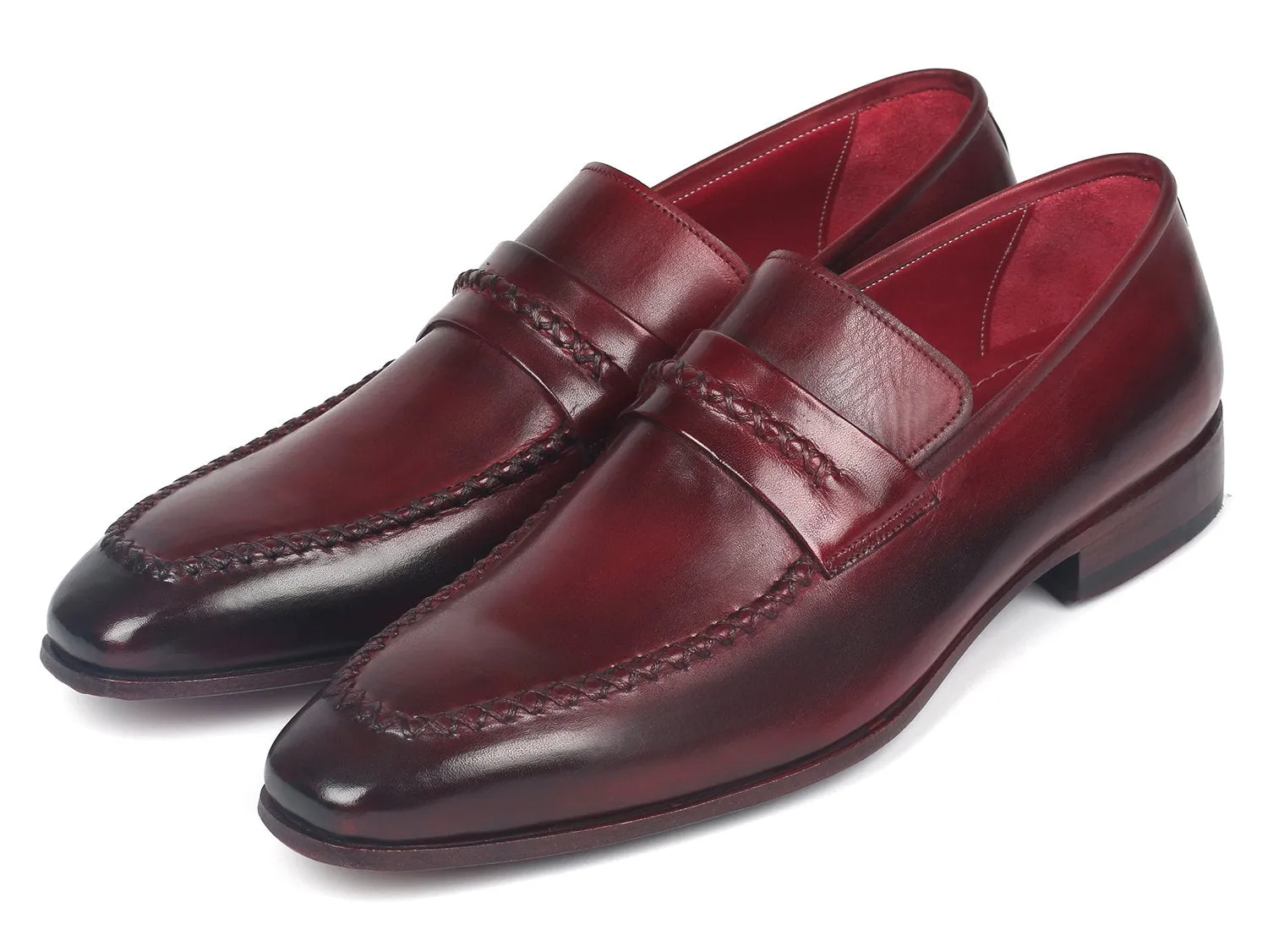Paul Parkman Chaussures Mocassins pour Homme Paul Parkman en Bordeaux