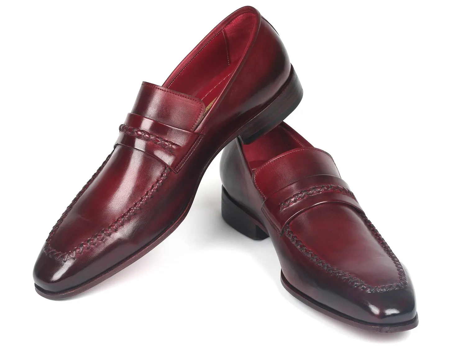 Paul Parkman Chaussures Mocassins pour Homme Paul Parkman en Bordeaux