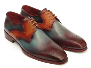 Paul Parkman Shoes Paul Parkman Men's Medallion Toe Derby Shoes in Multiple Colors