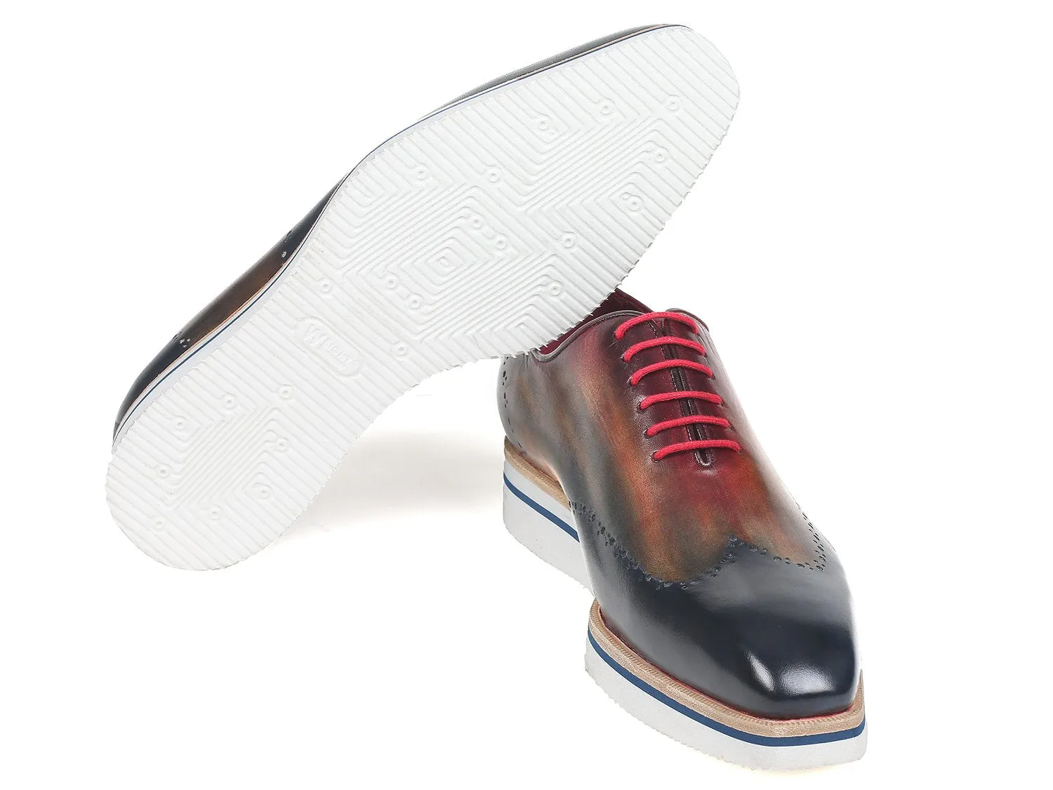 Paul Parkman Chaussures Paul Parkman Richelieu élégant décontracté pour hommes en plusieurs couleurs