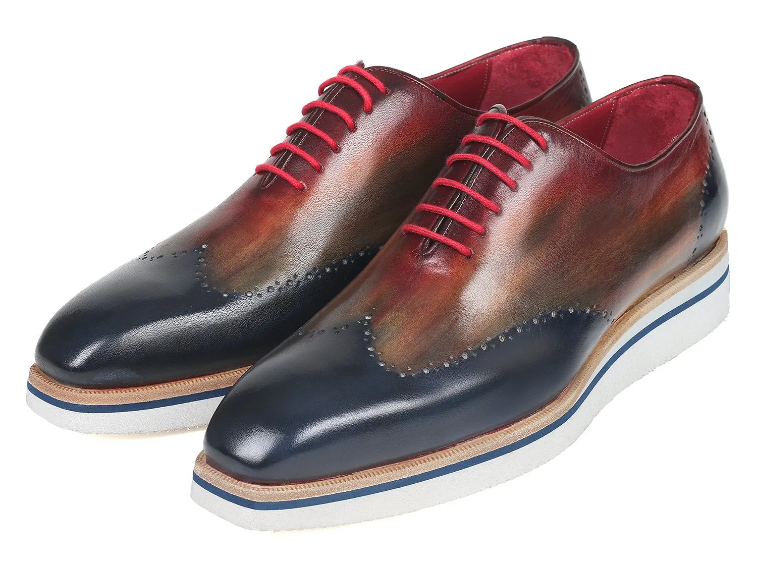 Paul Parkman Chaussures Paul Parkman Richelieu élégant décontracté pour hommes en plusieurs couleurs