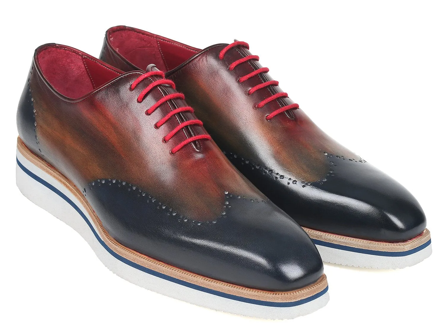 Paul Parkman Chaussures Paul Parkman Richelieu élégant décontracté pour hommes en plusieurs couleurs