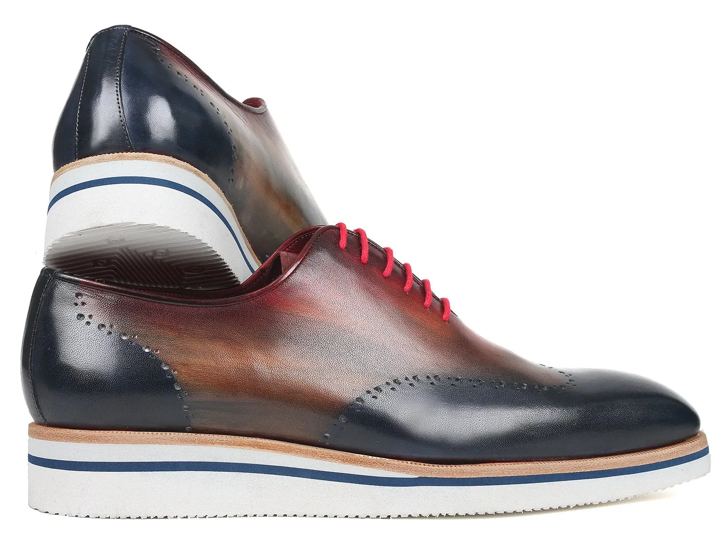 Paul Parkman Chaussures Paul Parkman Richelieu élégant décontracté pour hommes en plusieurs couleurs