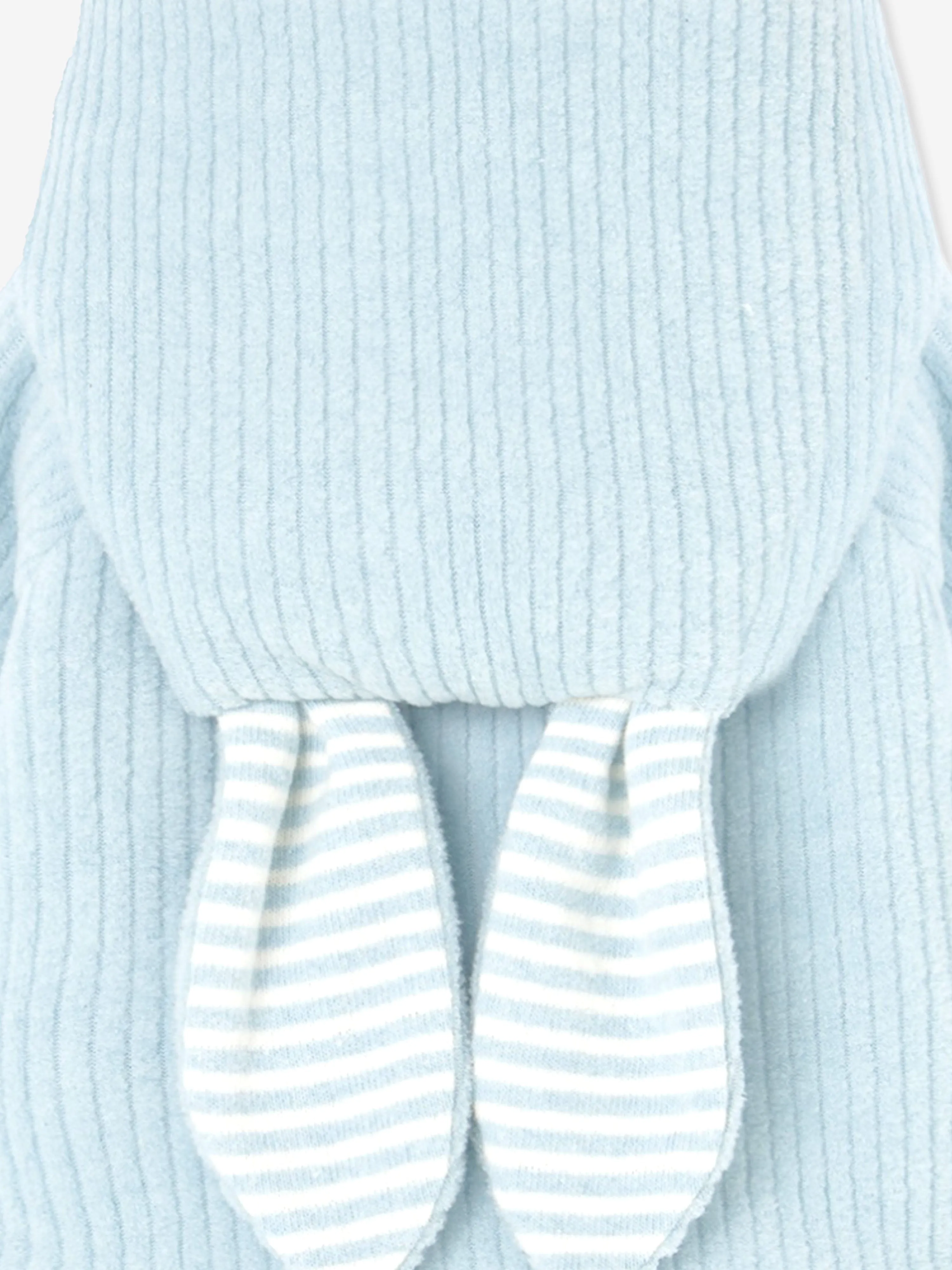 Manteau Paz Rodriguez pour bébé garçon avec oreilles de lapin en bleu
