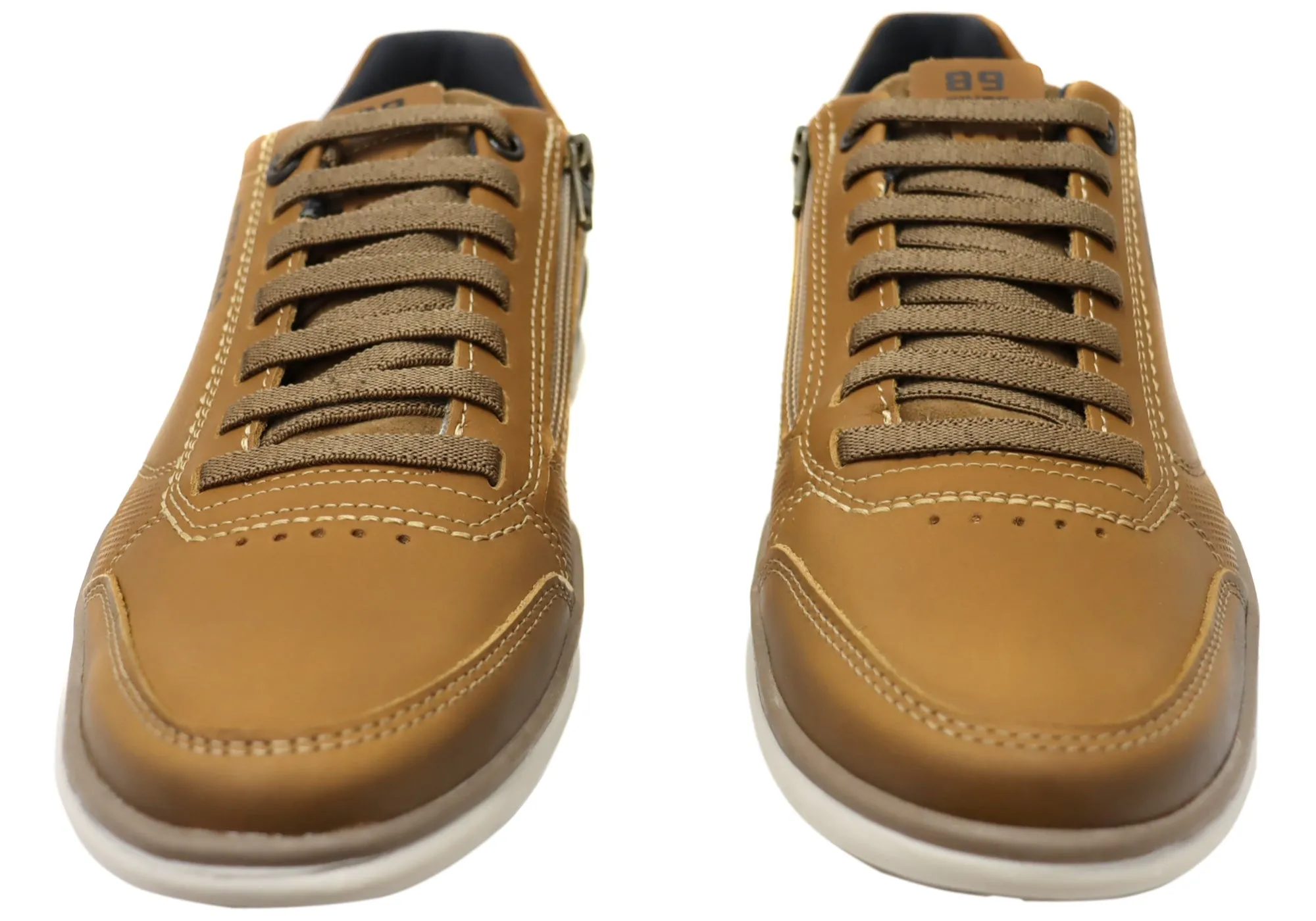 Pegada Advence Chaussures Décontractées En Cuir Pour Homme Sans Lacets Fabriquées Au Brésil Pegada Shoes