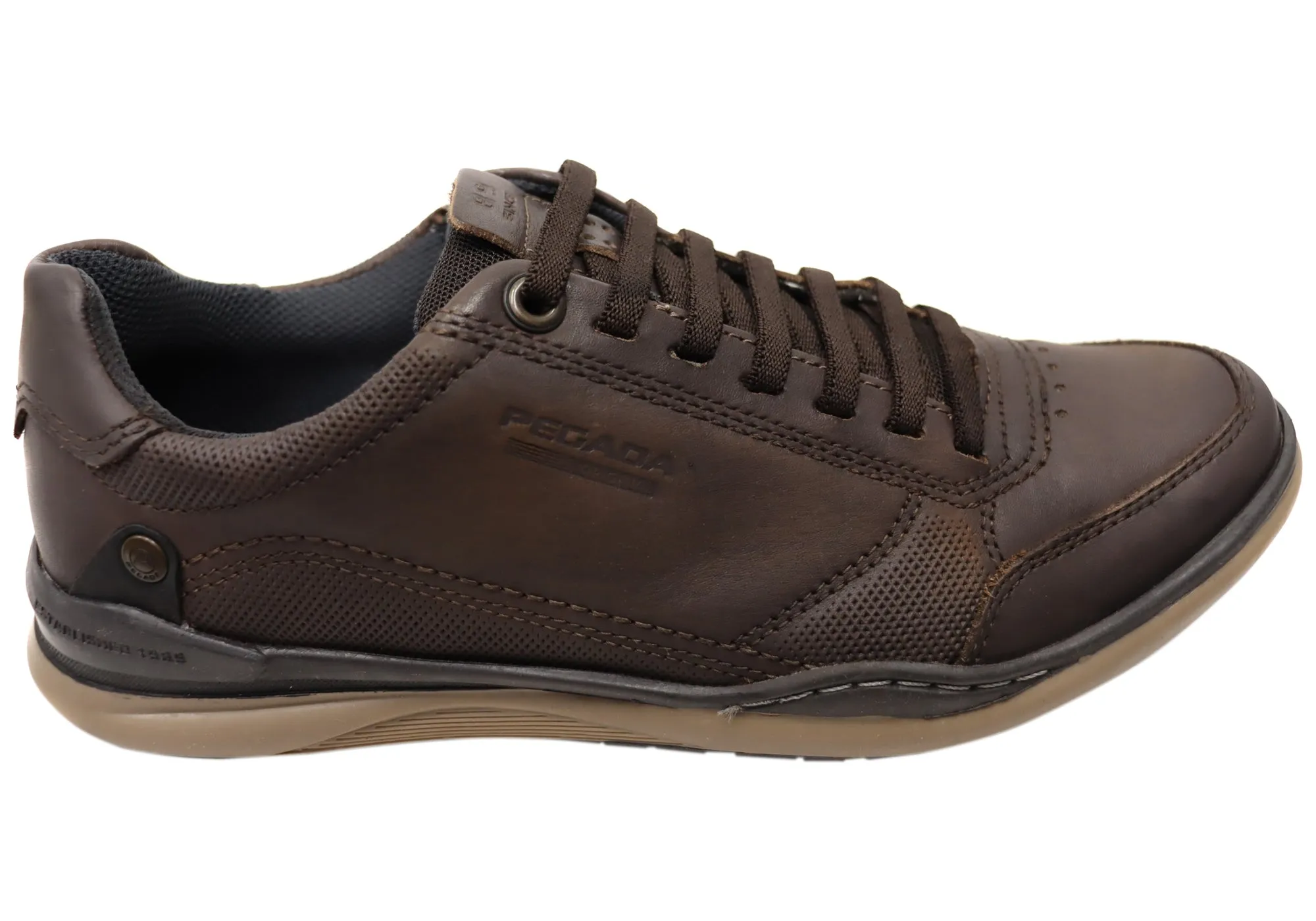 Pegada Advence Chaussures Décontractées En Cuir Pour Homme Sans Lacets Fabriquées Au Brésil Pegada Shoes