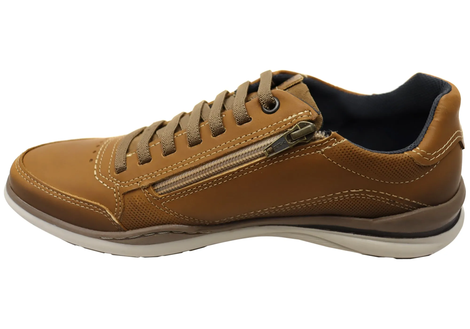 Pegada Advence Chaussures Décontractées En Cuir Pour Homme Sans Lacets Fabriquées Au Brésil Pegada Shoes