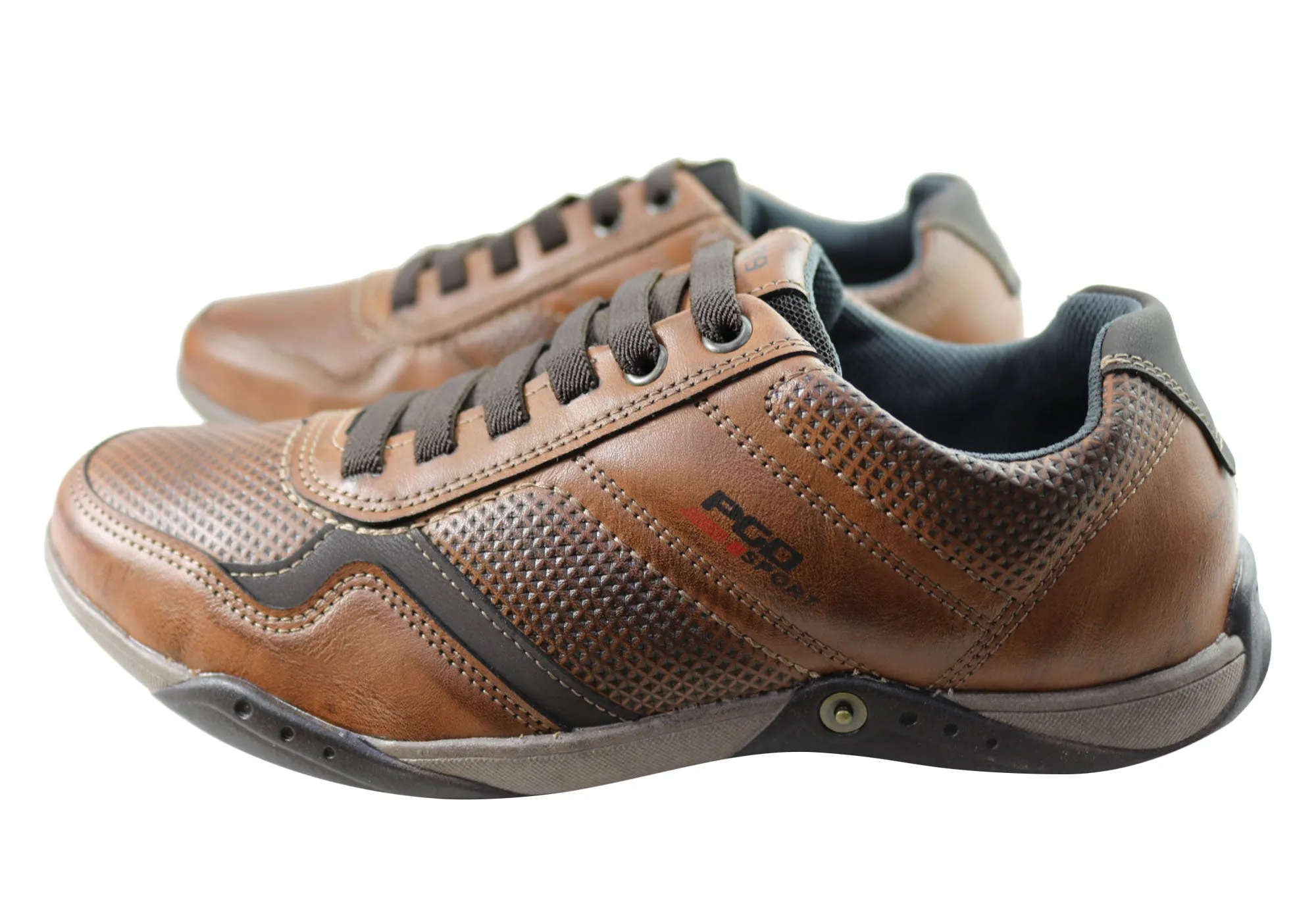 Pegada Brennon Chaussures Décontractées Sans Lacets Confortables pour Hommes Fabriquées au Brésil Pegada Shoes