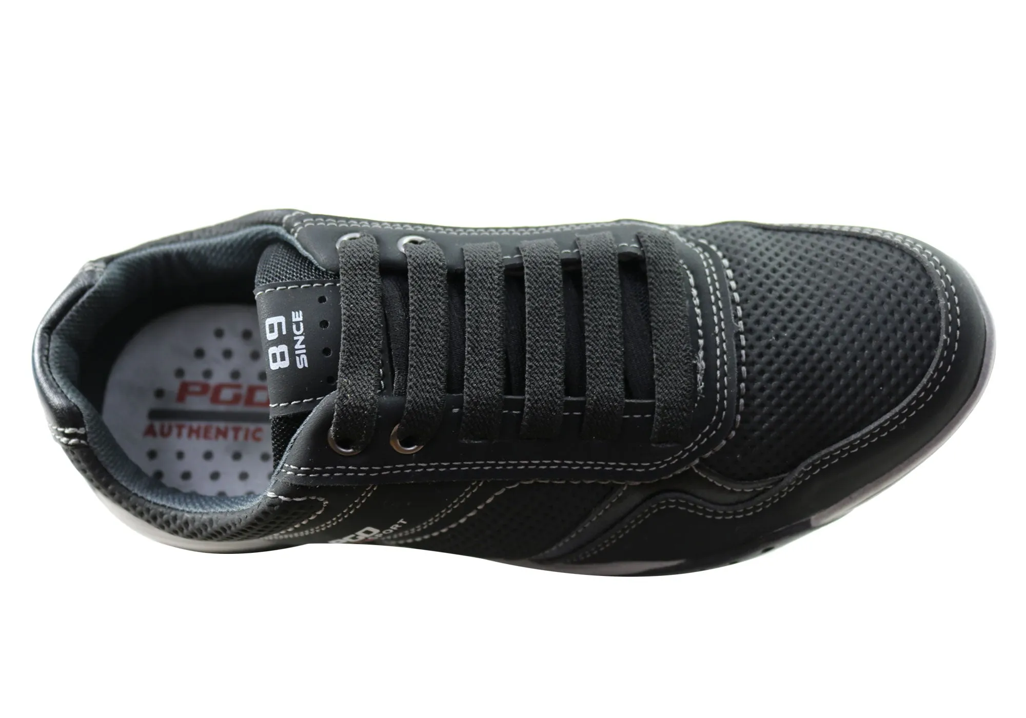 Pegada Brennon Chaussures Décontractées Sans Lacets Confortables pour Hommes Fabriquées au Brésil Pegada Shoes