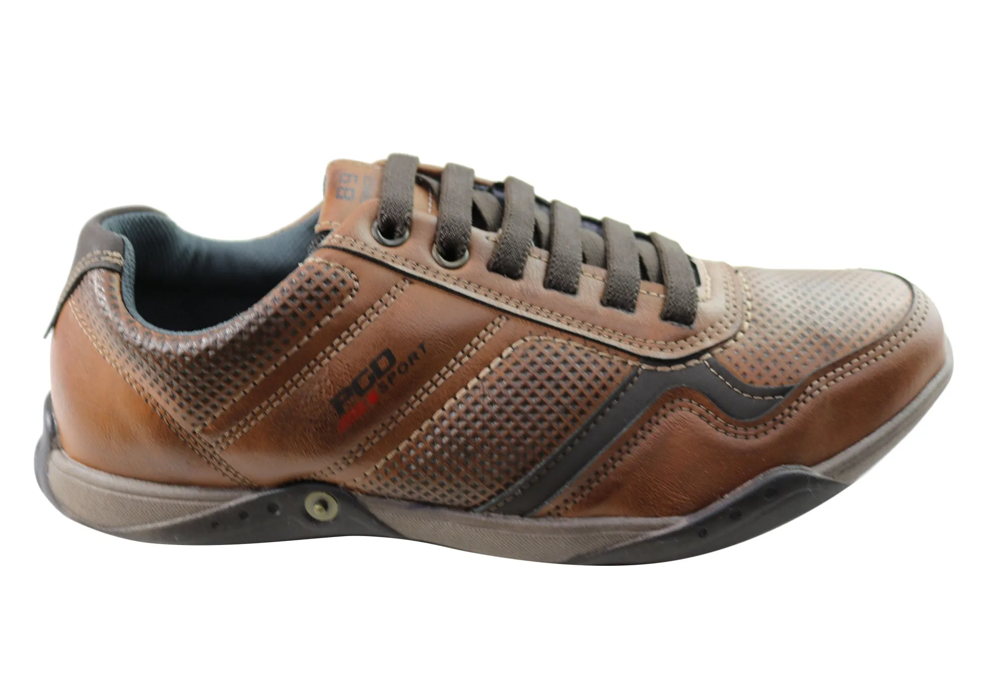 Pegada Brennon Chaussures Décontractées Sans Lacets Confortables pour Hommes Fabriquées au Brésil Pegada Shoes