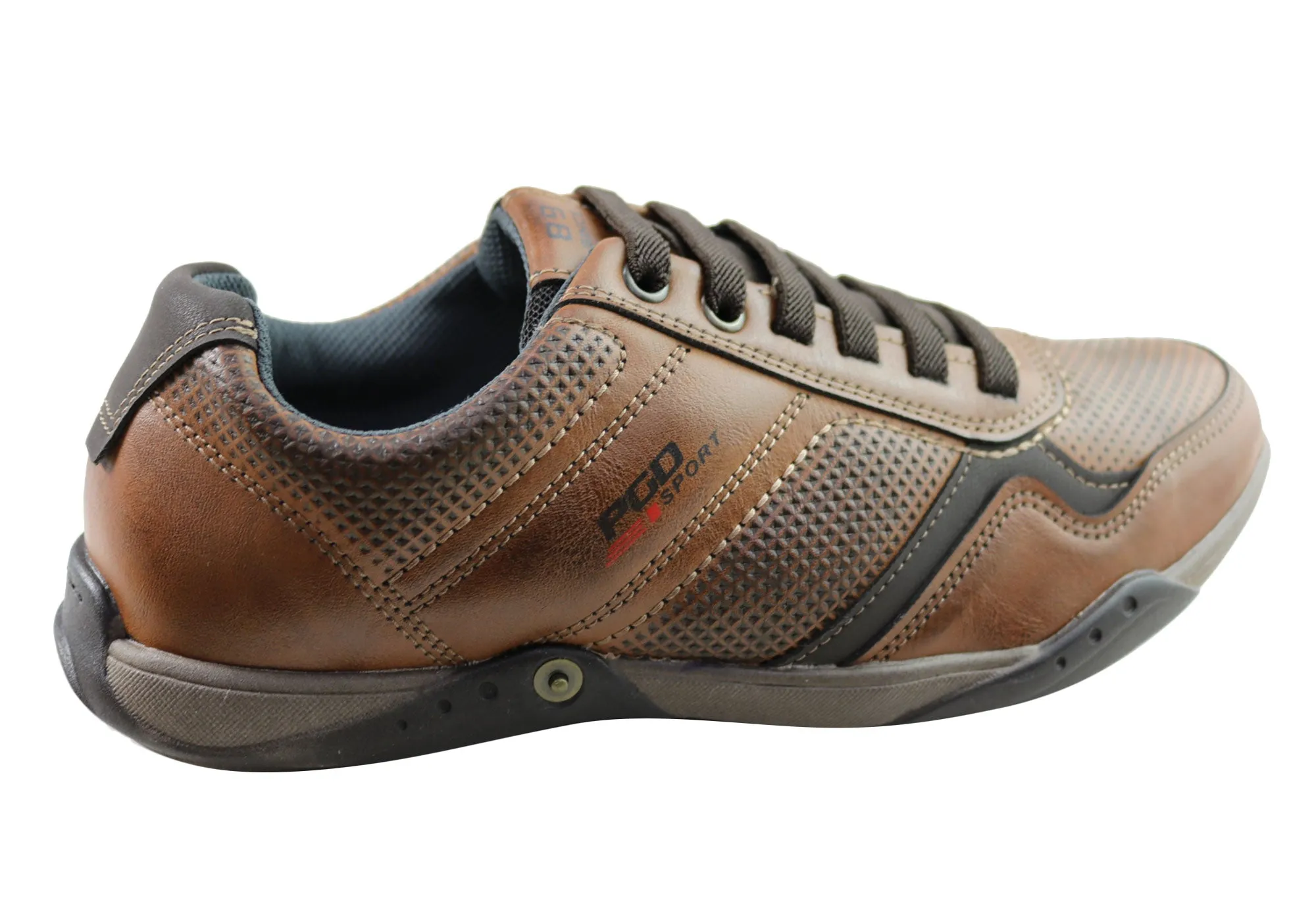 Pegada Brennon Chaussures Décontractées Sans Lacets Confortables pour Hommes Fabriquées au Brésil Pegada Shoes