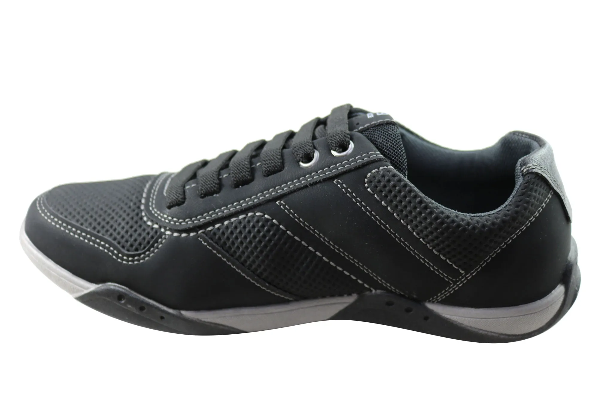 Pegada Brennon Chaussures Décontractées Sans Lacets Confortables pour Hommes Fabriquées au Brésil Pegada Shoes