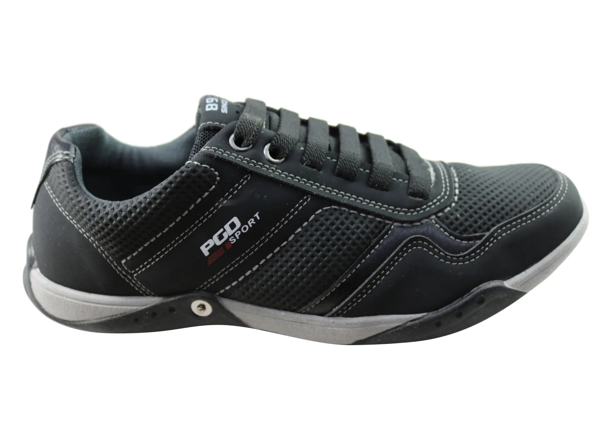 Pegada Brennon Chaussures Décontractées Sans Lacets Confortables pour Hommes Fabriquées au Brésil Pegada Shoes