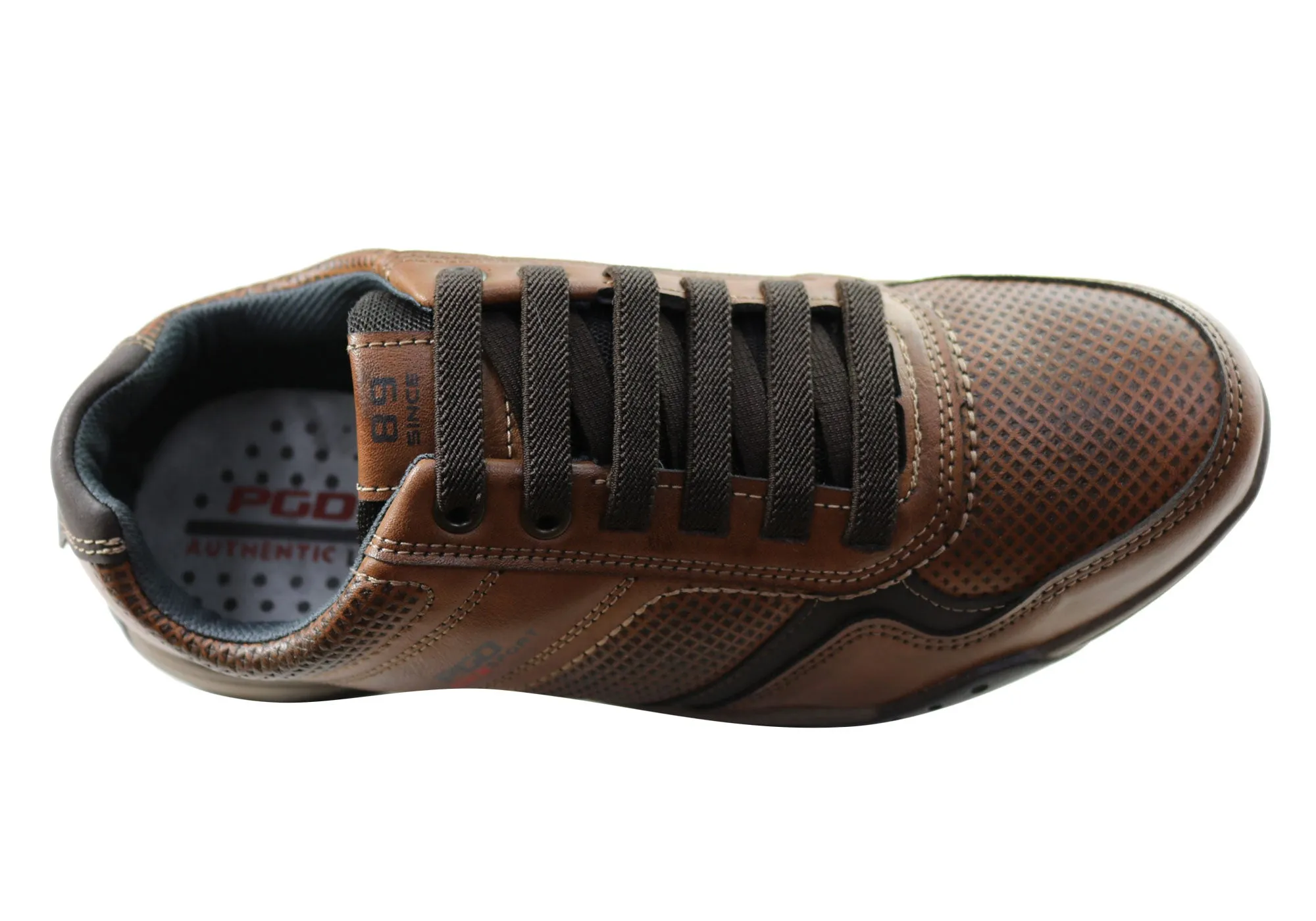 Pegada Brennon Chaussures Décontractées Sans Lacets Confortables pour Hommes Fabriquées au Brésil Pegada Shoes