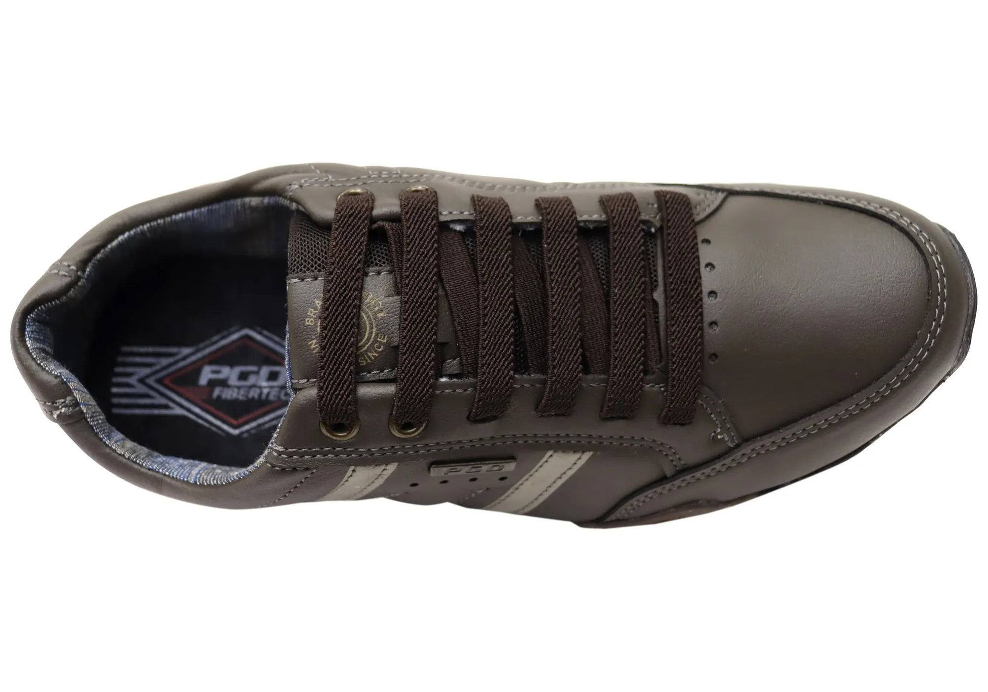 Pegada Celiber Chaussures Décontractées Confortables pour Hommes Fabriquées au Brésil Pegada Shoes
