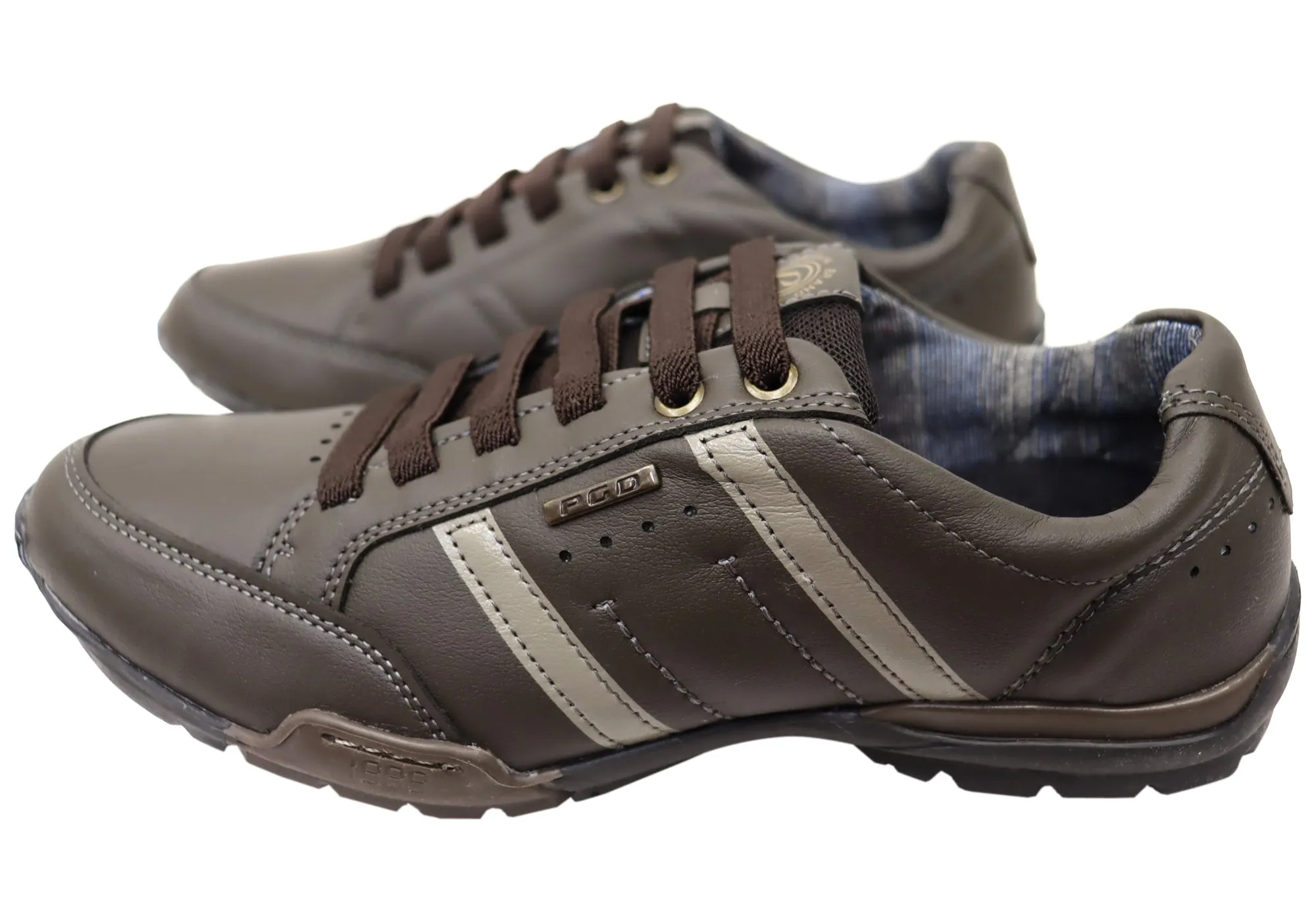 Pegada Celiber Chaussures Décontractées Confortables pour Hommes Fabriquées au Brésil Pegada Shoes