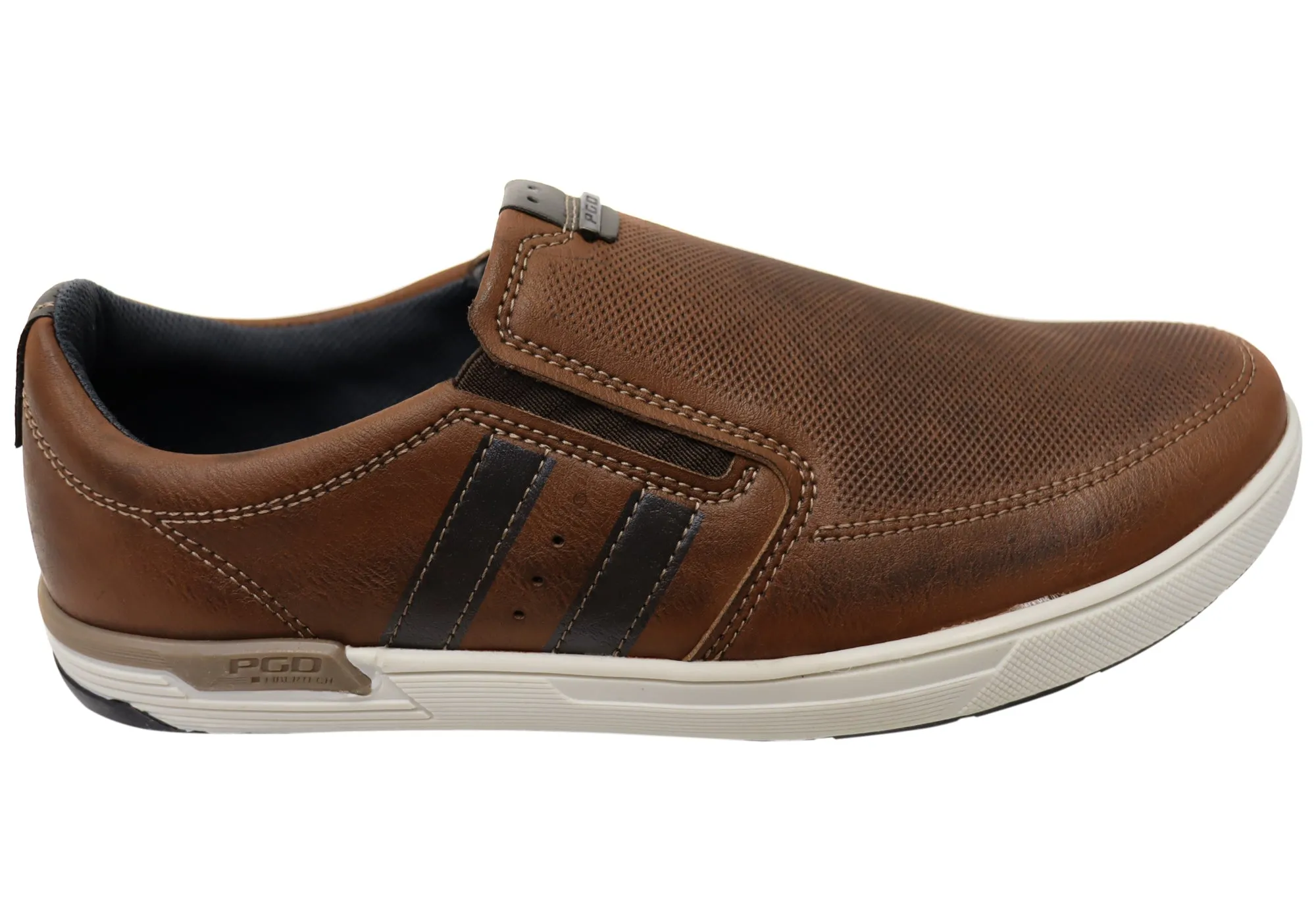 Pegada Chase Chaussures Décontractées Homme à Enfiler Confortables Fabriquées au Brésil Pegada Shoes