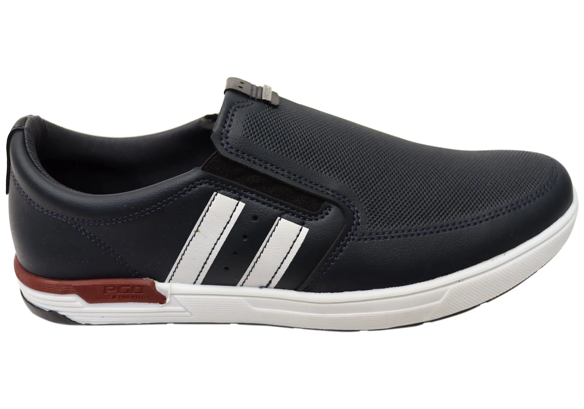 Pegada Chase Chaussures Décontractées Homme à Enfiler Confortables Fabriquées au Brésil Pegada Shoes