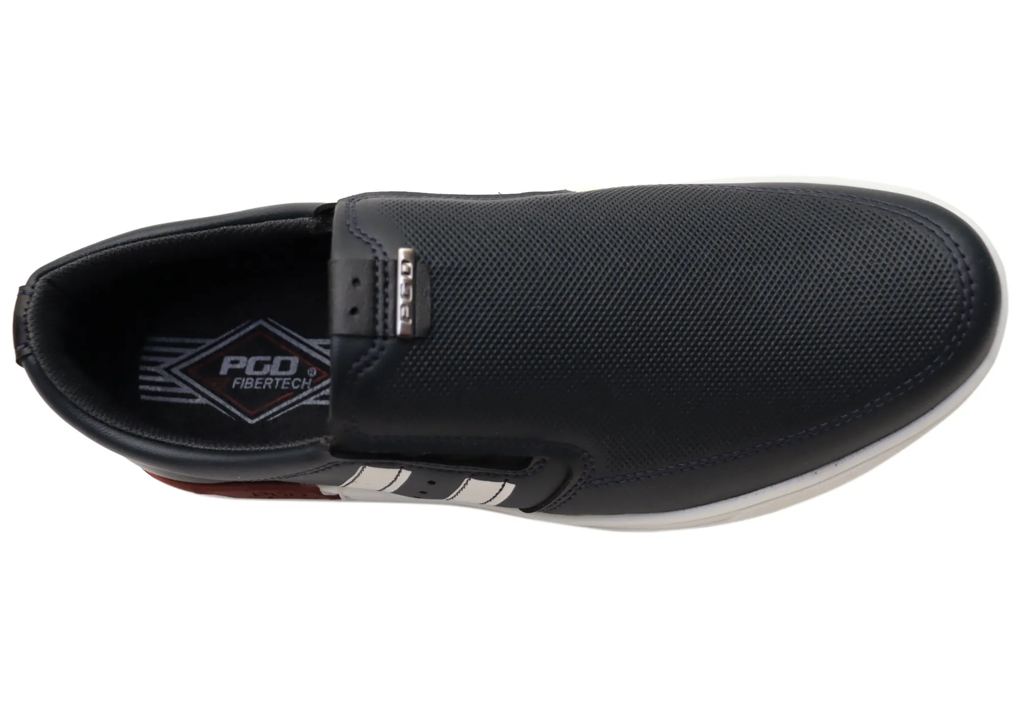 Pegada Chase Chaussures Décontractées Homme à Enfiler Confortables Fabriquées au Brésil Pegada Shoes