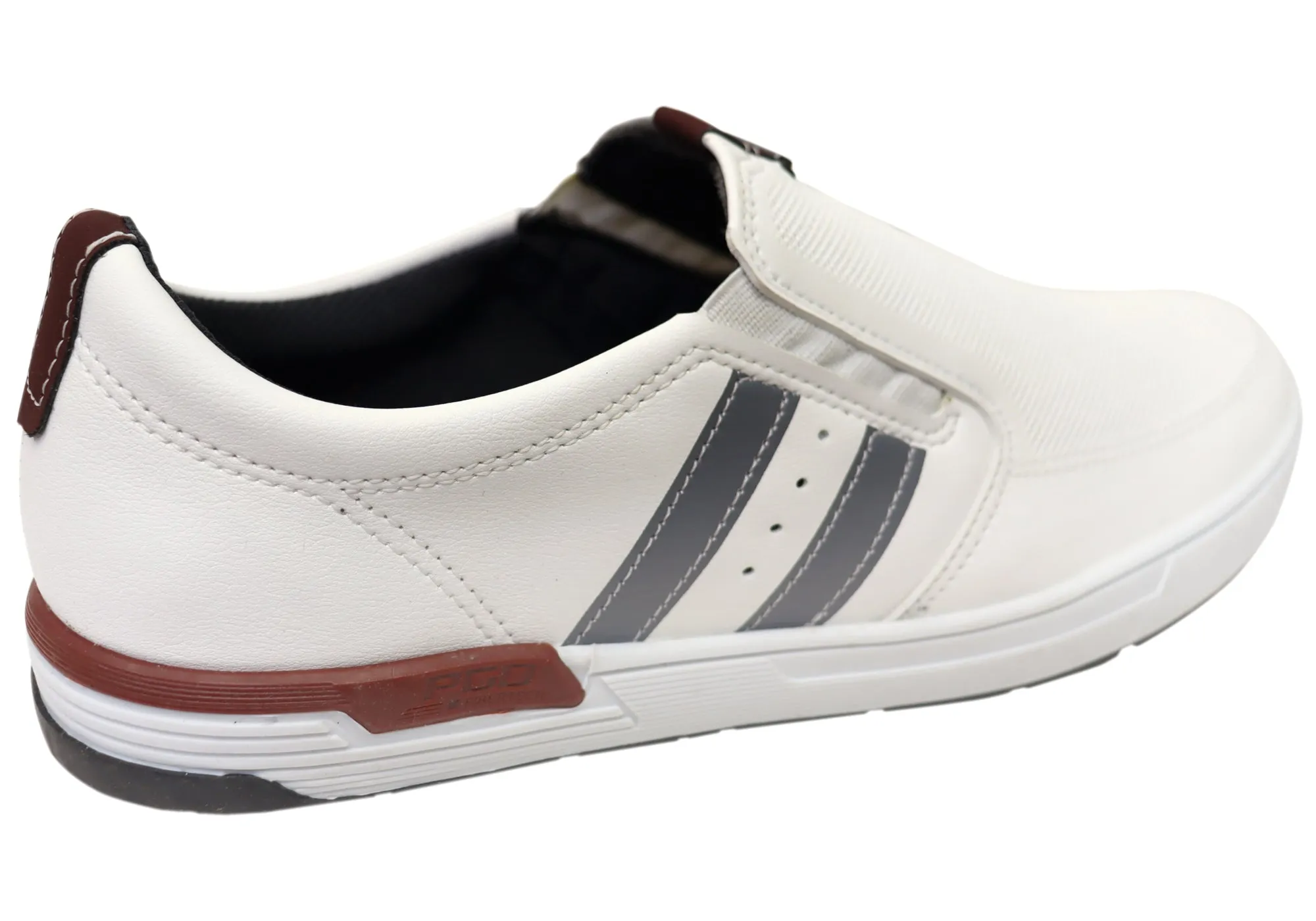 Pegada Chase Chaussures Décontractées Homme à Enfiler Confortables Fabriquées au Brésil Pegada Shoes