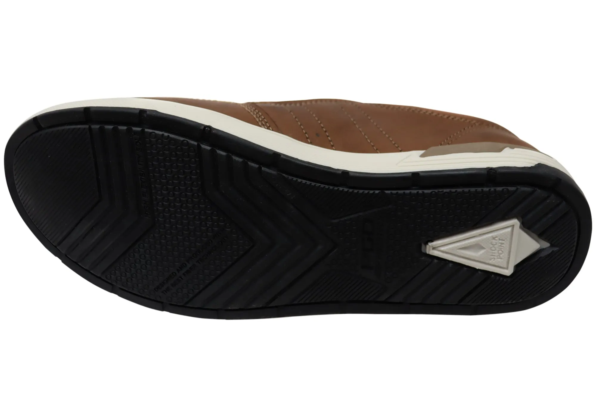 Pegada Chase Chaussures Décontractées Homme à Enfiler Confortables Fabriquées au Brésil Pegada Shoes