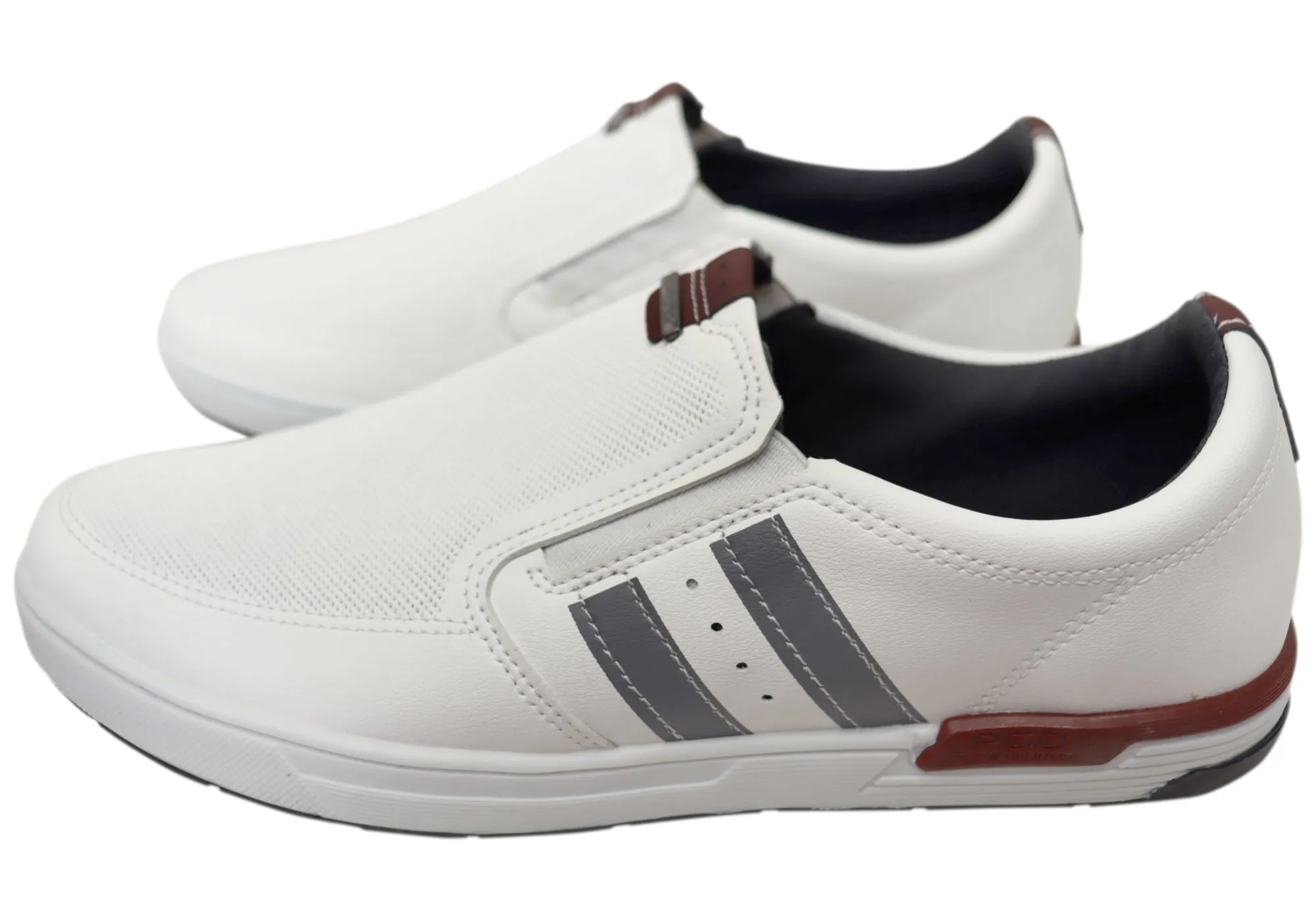 Pegada Chase Chaussures Décontractées Homme à Enfiler Confortables Fabriquées au Brésil Pegada Shoes