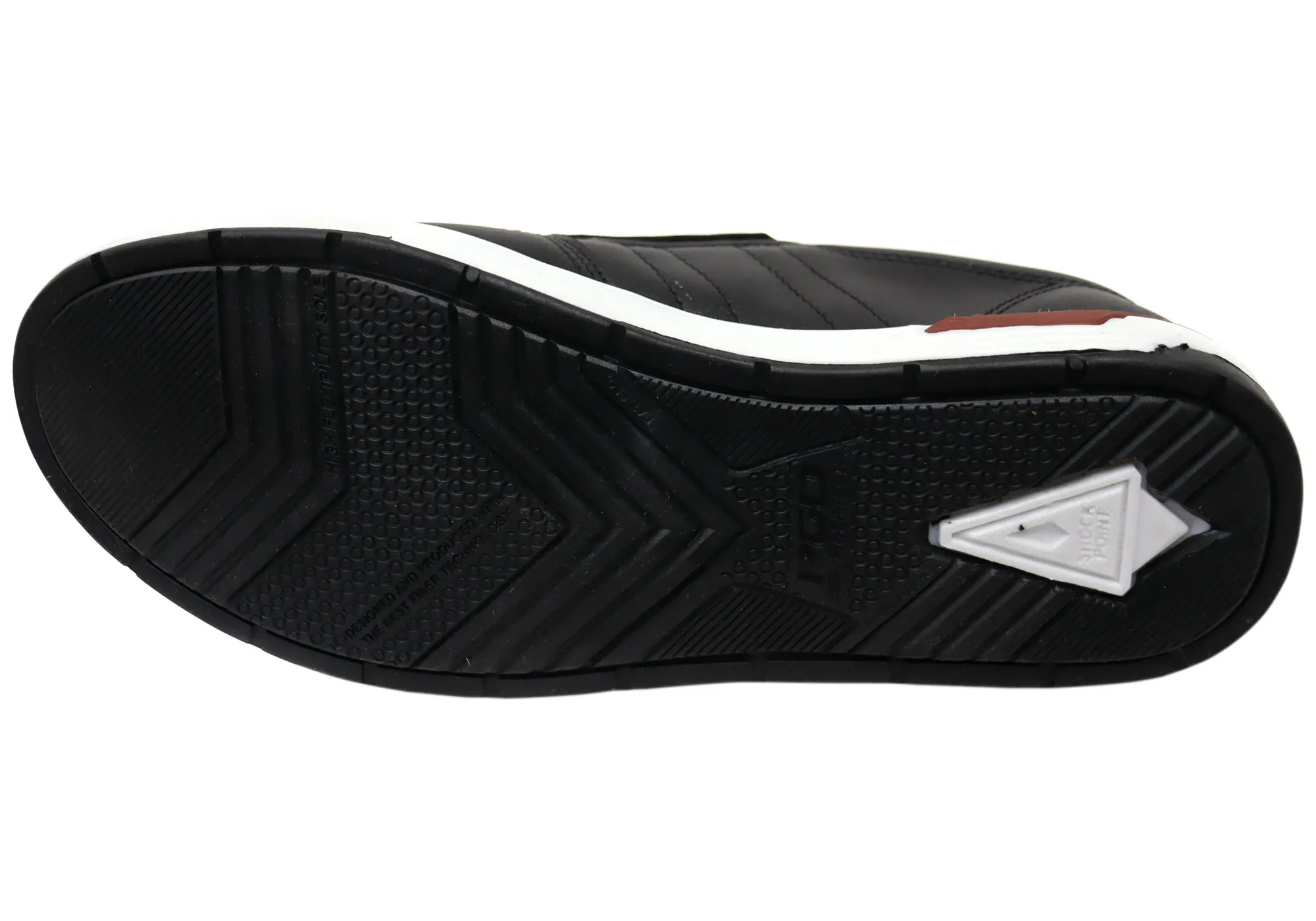 Pegada Chase Chaussures Décontractées Homme à Enfiler Confortables Fabriquées au Brésil Pegada Shoes