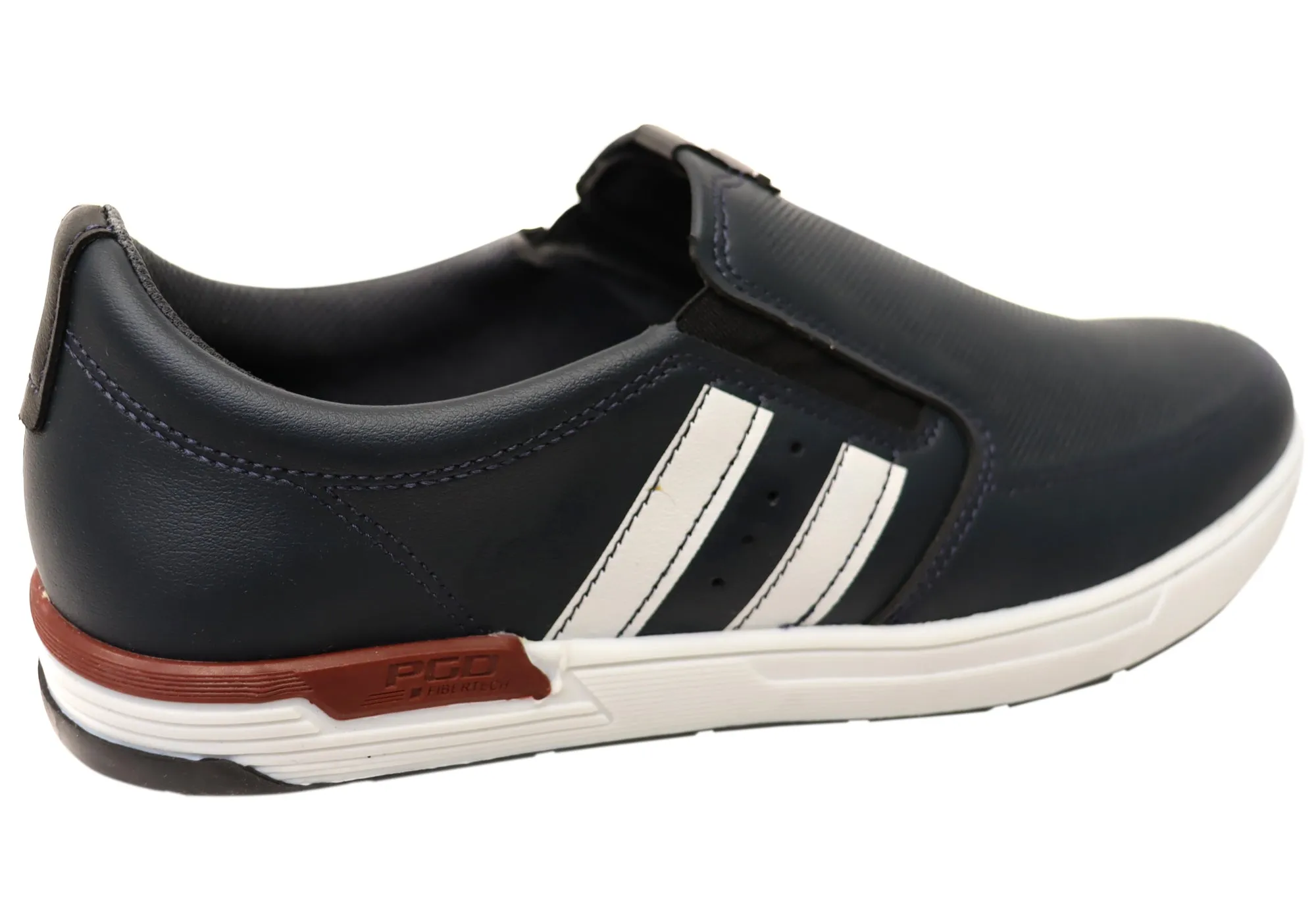 Pegada Chase Chaussures Décontractées Homme à Enfiler Confortables Fabriquées au Brésil Pegada Shoes