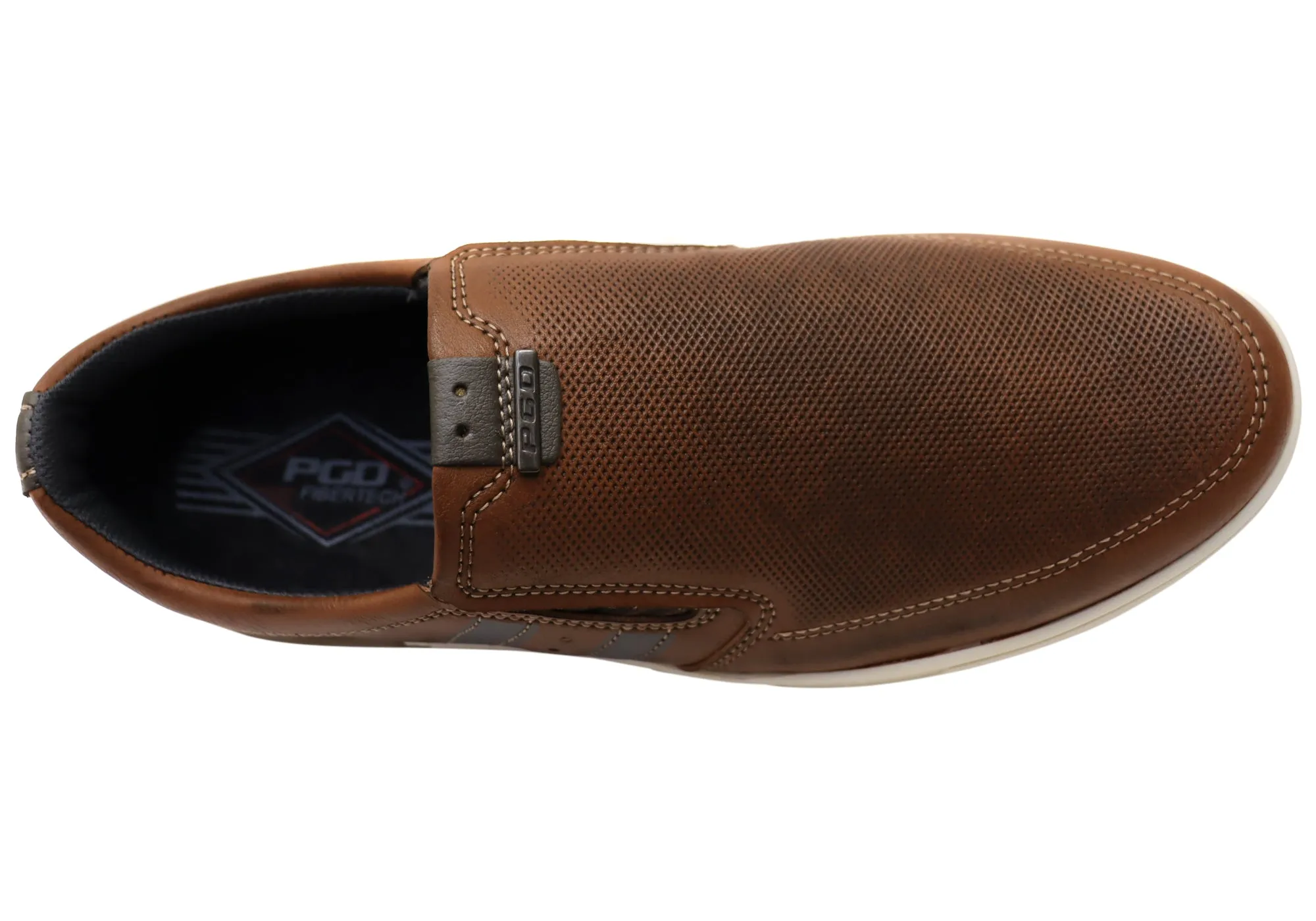 Pegada Chase Chaussures Décontractées Homme à Enfiler Confortables Fabriquées au Brésil Pegada Shoes