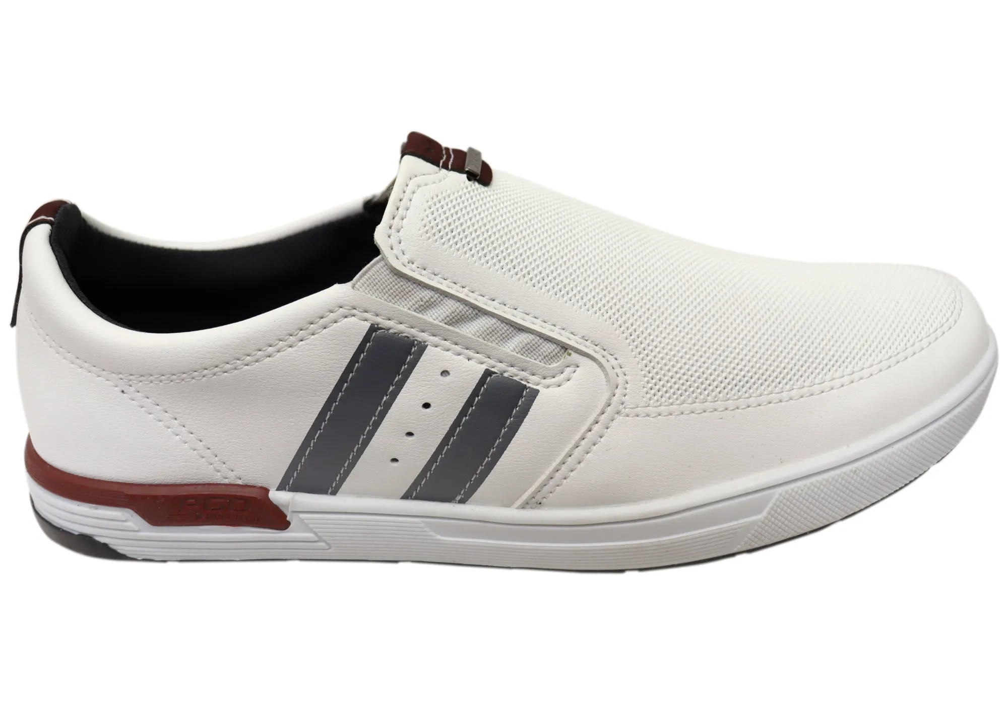 Pegada Chase Chaussures Décontractées Homme à Enfiler Confortables Fabriquées au Brésil Pegada Shoes