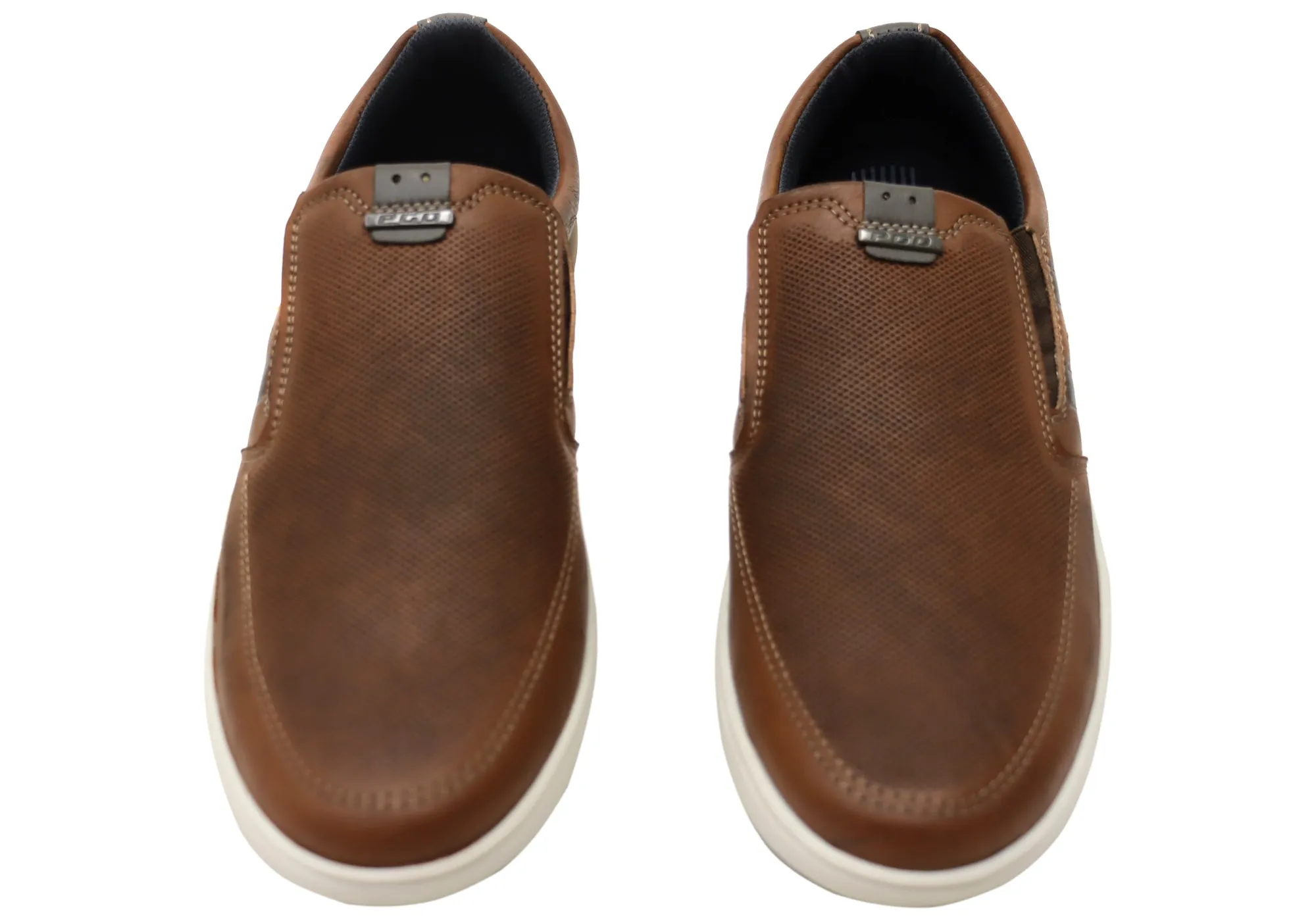 Pegada Chase Chaussures Décontractées Homme à Enfiler Confortables Fabriquées au Brésil Pegada Shoes