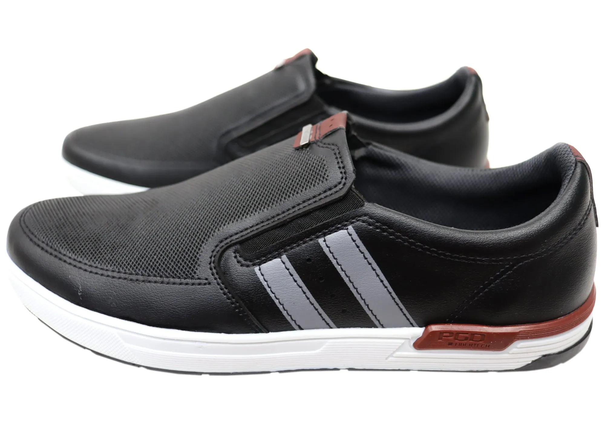 Pegada Chase Chaussures Décontractées Homme à Enfiler Confortables Fabriquées au Brésil Pegada Shoes