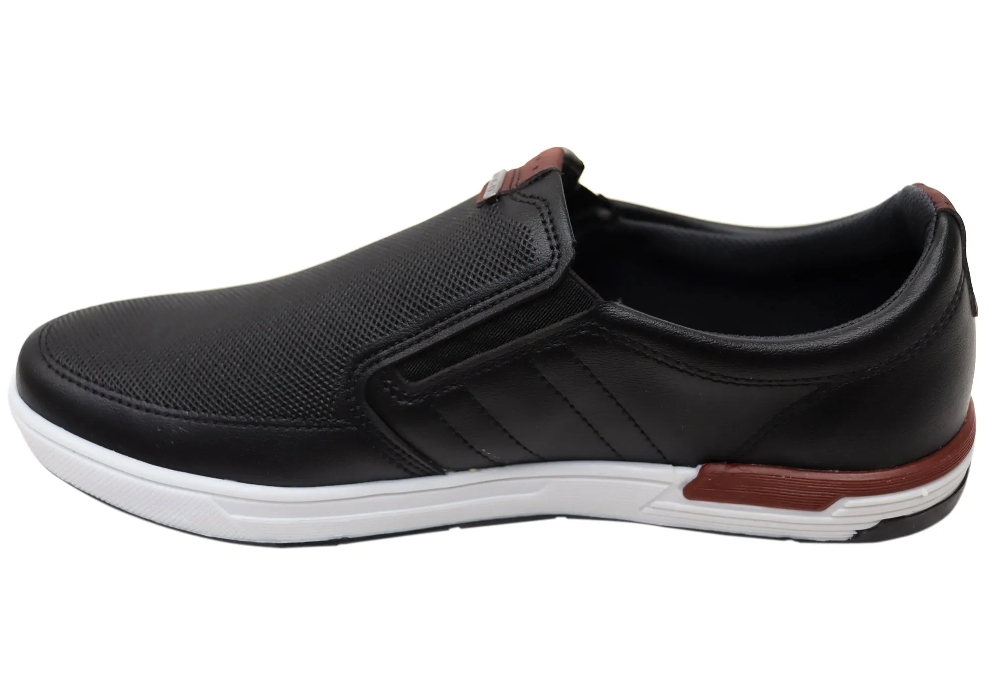 Pegada Chase Chaussures Décontractées Homme à Enfiler Confortables Fabriquées au Brésil Pegada Shoes