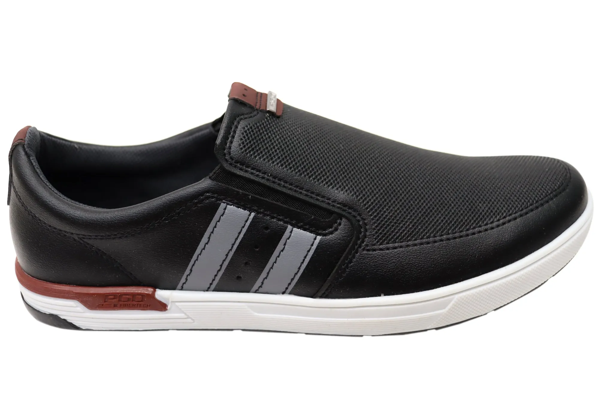 Pegada Chase Chaussures Décontractées Homme à Enfiler Confortables Fabriquées au Brésil Pegada Shoes