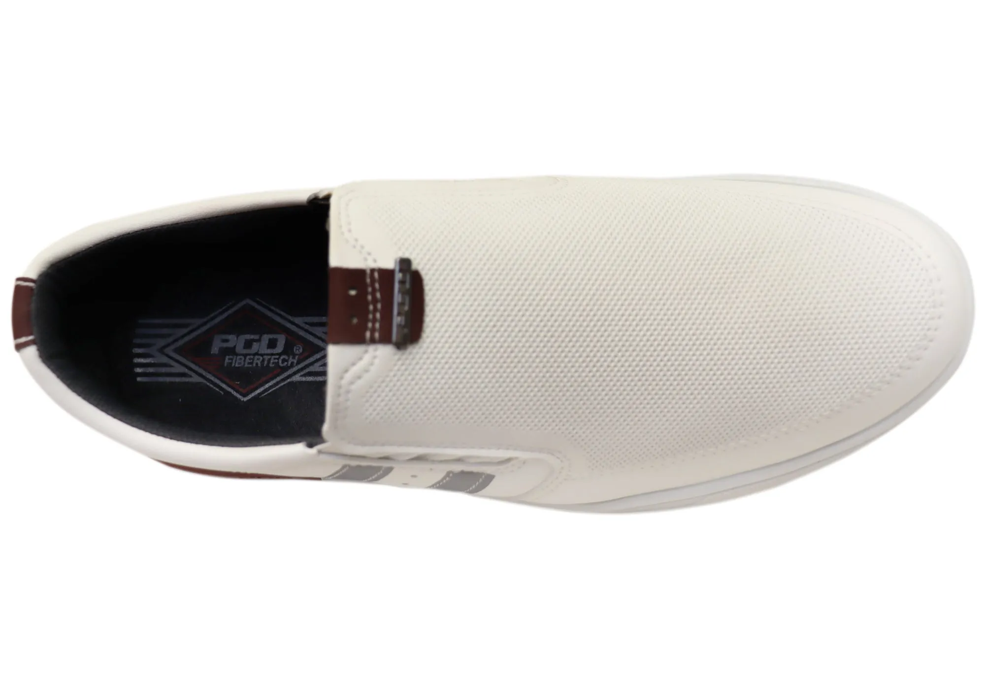 Pegada Chase Chaussures Décontractées Homme à Enfiler Confortables Fabriquées au Brésil Pegada Shoes