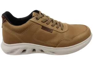 Pegada Endure Mens Comfortable Leather Casual Shoes Made In Brazil Pegada Shoes