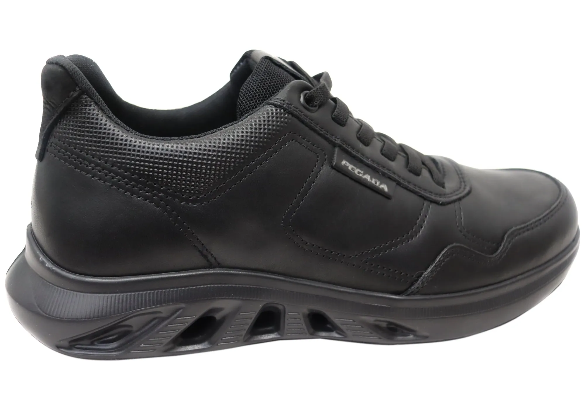 Pegada Endure Chaussures Décontractées en Cuir Confortables pour Hommes Fabriquées au Brésil Pegada Shoes