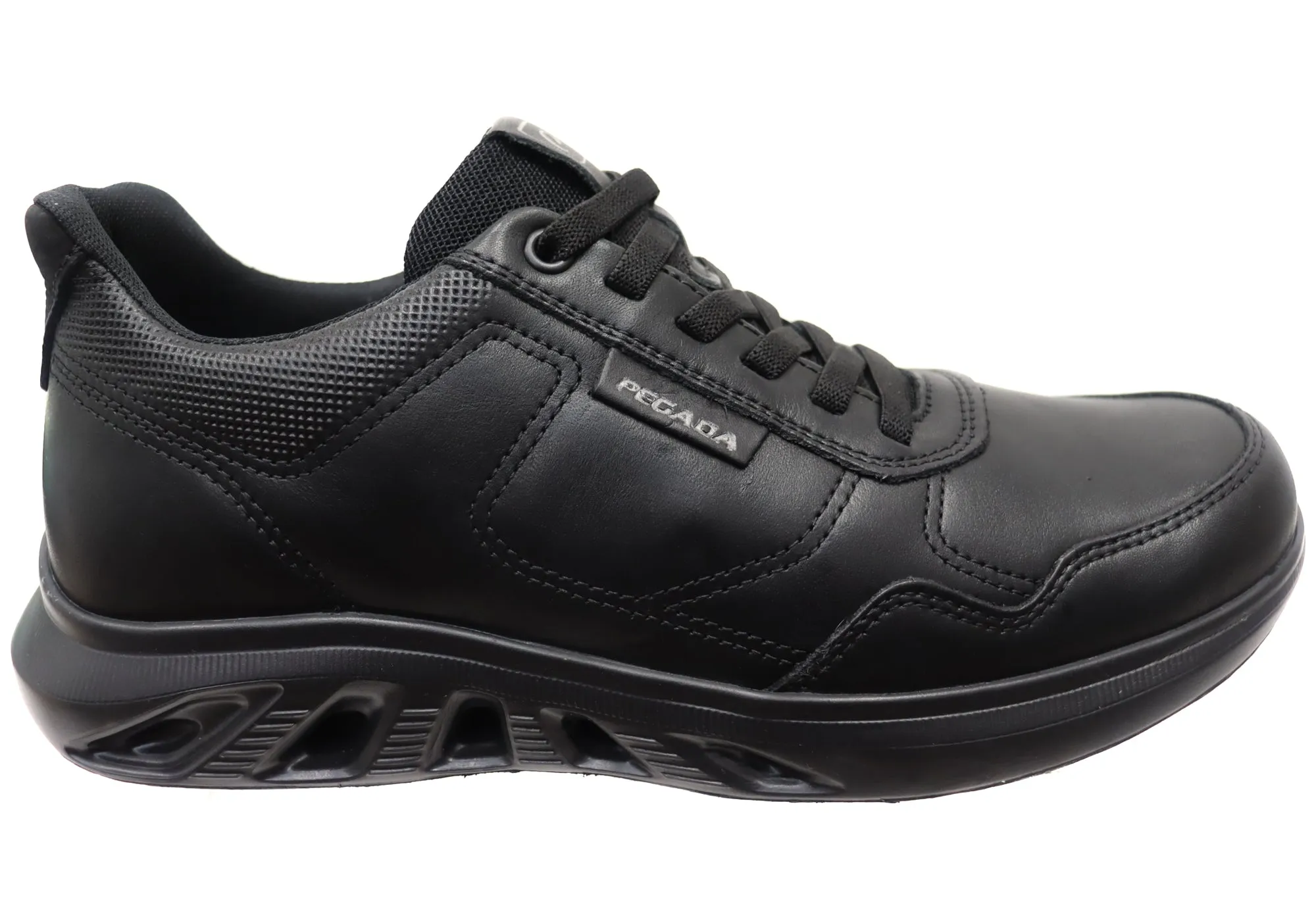 Pegada Endure Chaussures Décontractées en Cuir Confortables pour Hommes Fabriquées au Brésil Pegada Shoes