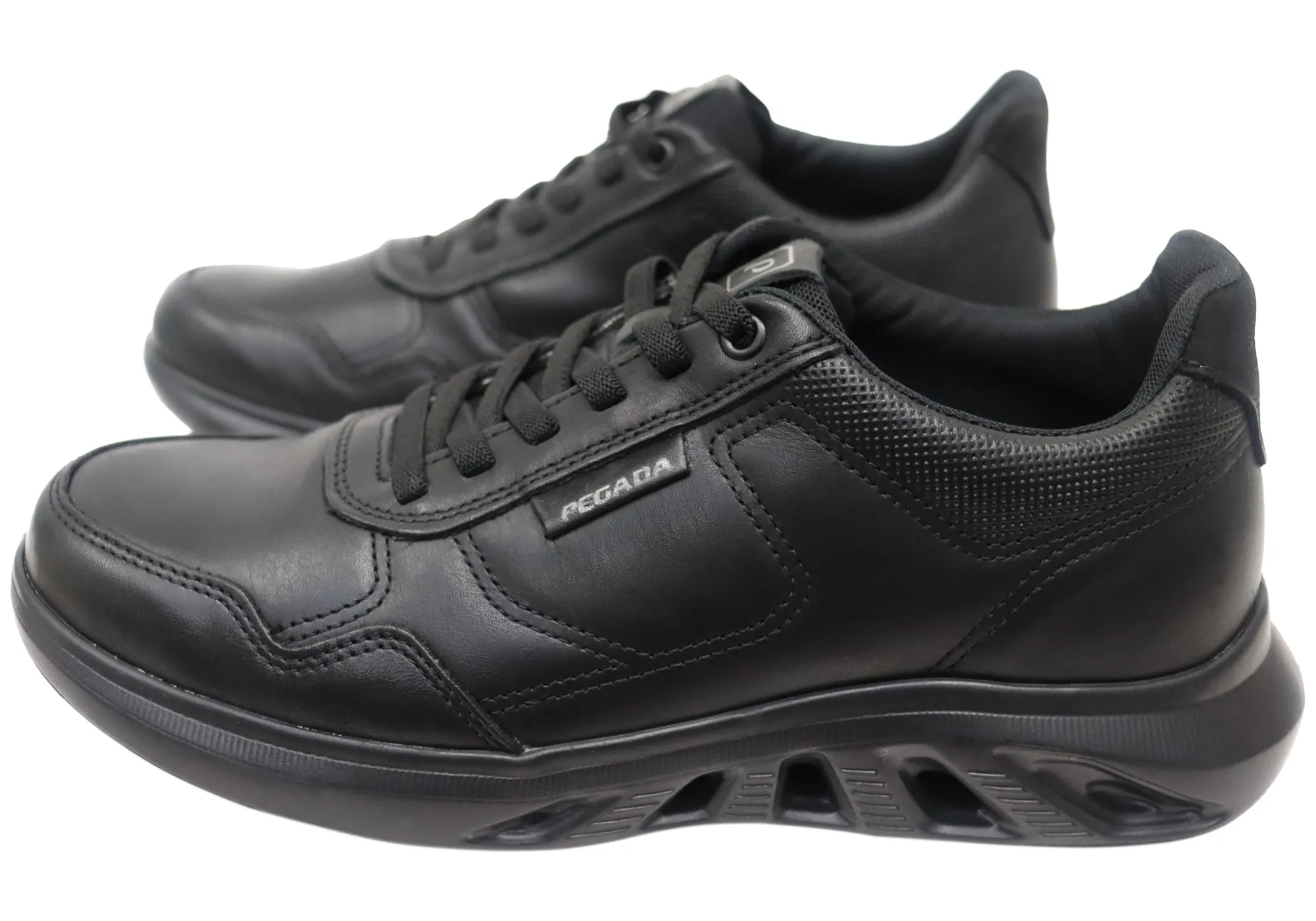 Pegada Endure Chaussures Décontractées en Cuir Confortables pour Hommes Fabriquées au Brésil Pegada Shoes