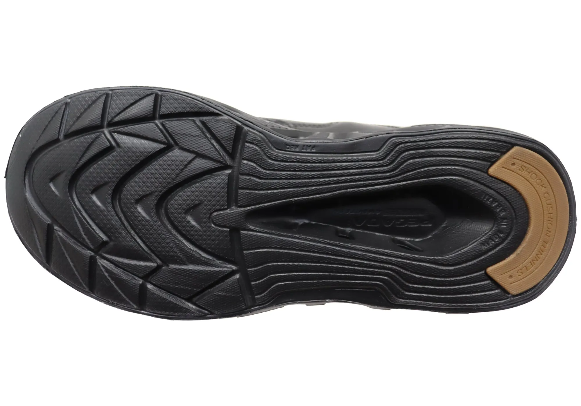Pegada Endure Chaussures Décontractées en Cuir Confortables pour Hommes Fabriquées au Brésil Pegada Shoes