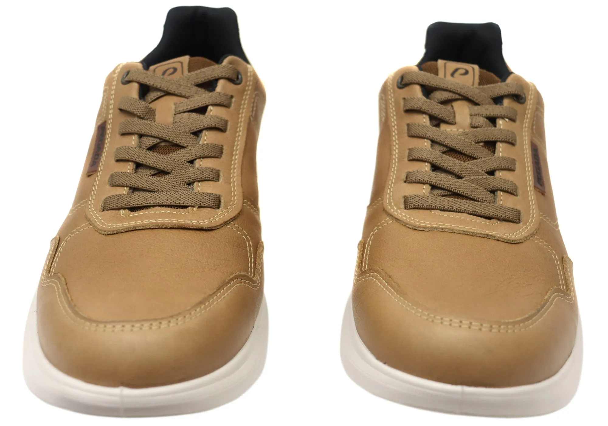 Pegada Endure Chaussures Décontractées en Cuir Confortables pour Hommes Fabriquées au Brésil Pegada Shoes