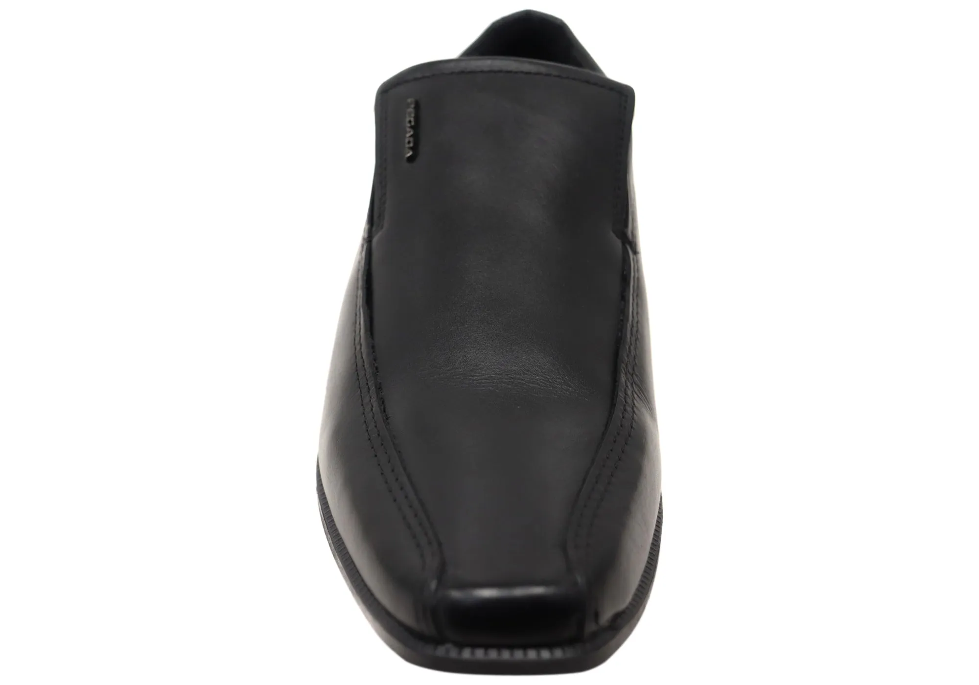 Pegada George Chaussures habillées à enfiler en cuir brésilien confortables pour hommes Pegada Shoes