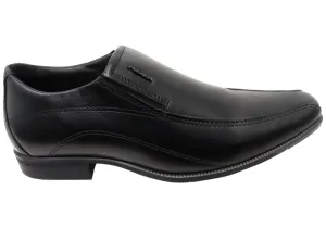 Pegada George Mens Comfortable Brazilian Leather Slip On Dress Shoes Pegada Shoes