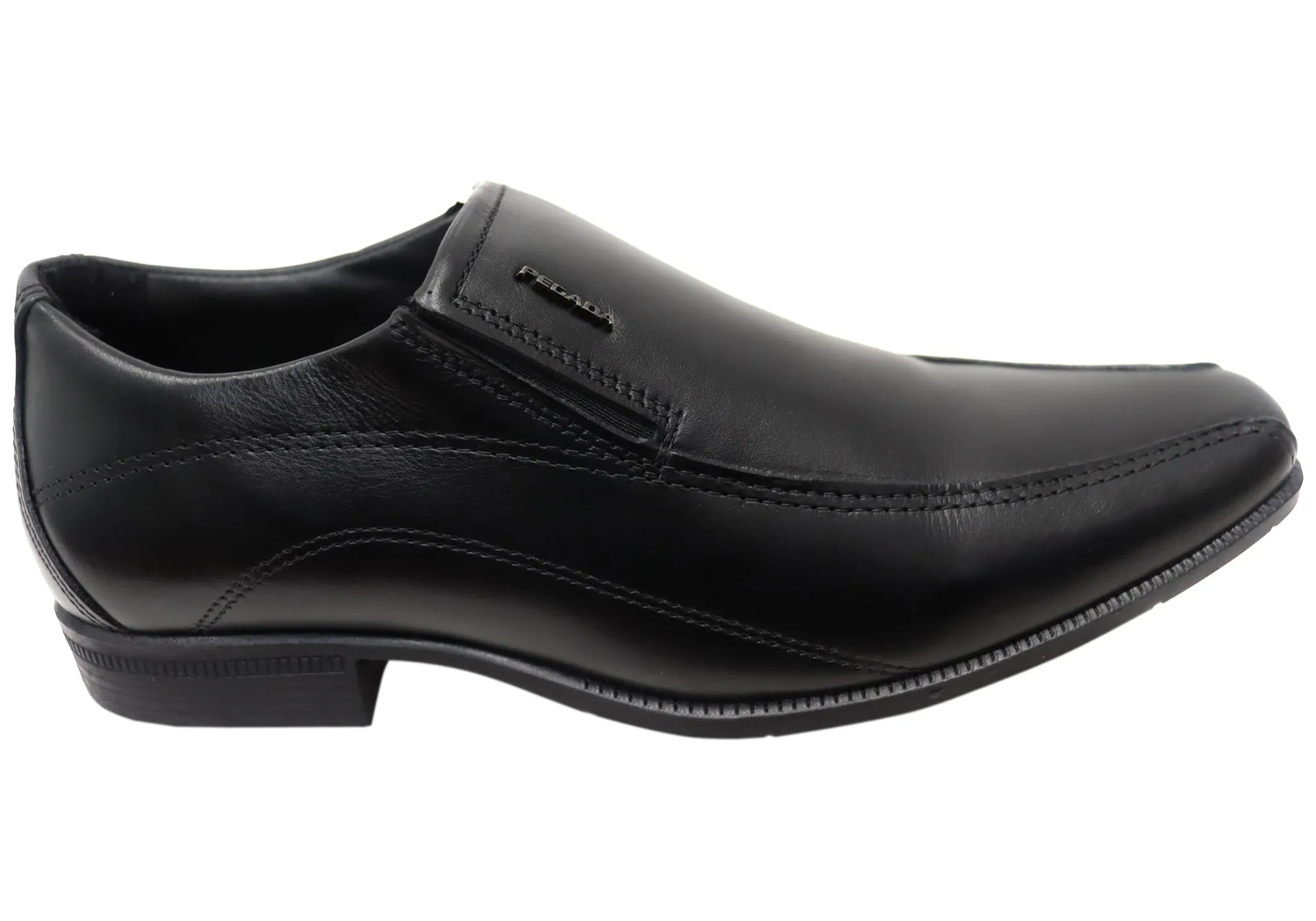 Pegada George Chaussures habillées à enfiler en cuir brésilien confortables pour hommes Pegada Shoes