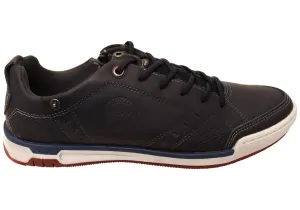 Pegada Jera Mens Comfortable Leather Casual Shoes Made In Brazil Pegada Shoes