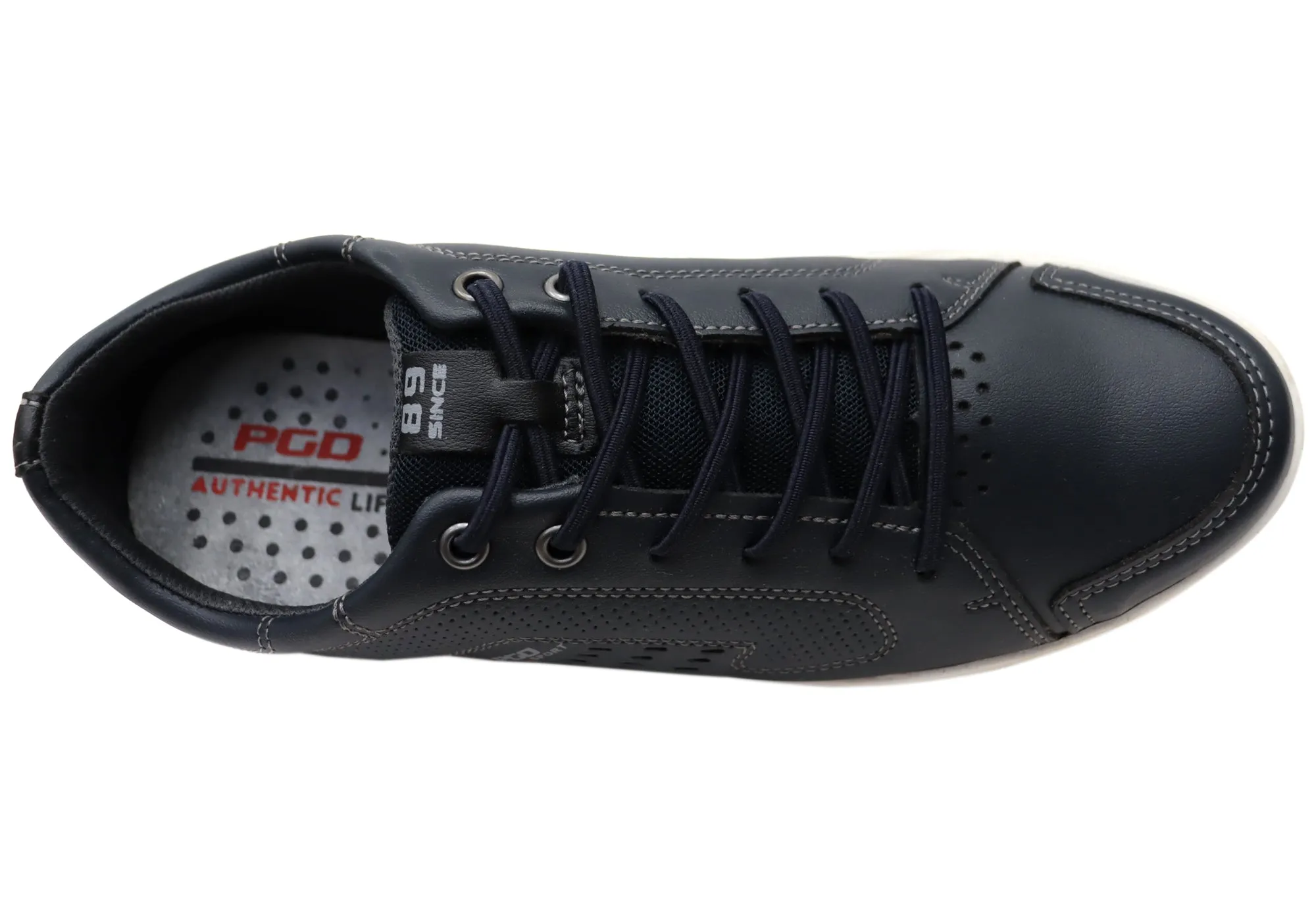 Pegada Merit Chaussures Décontractées Homme à Enfiler Confortables Fabriquées au Brésil Pegada Shoes