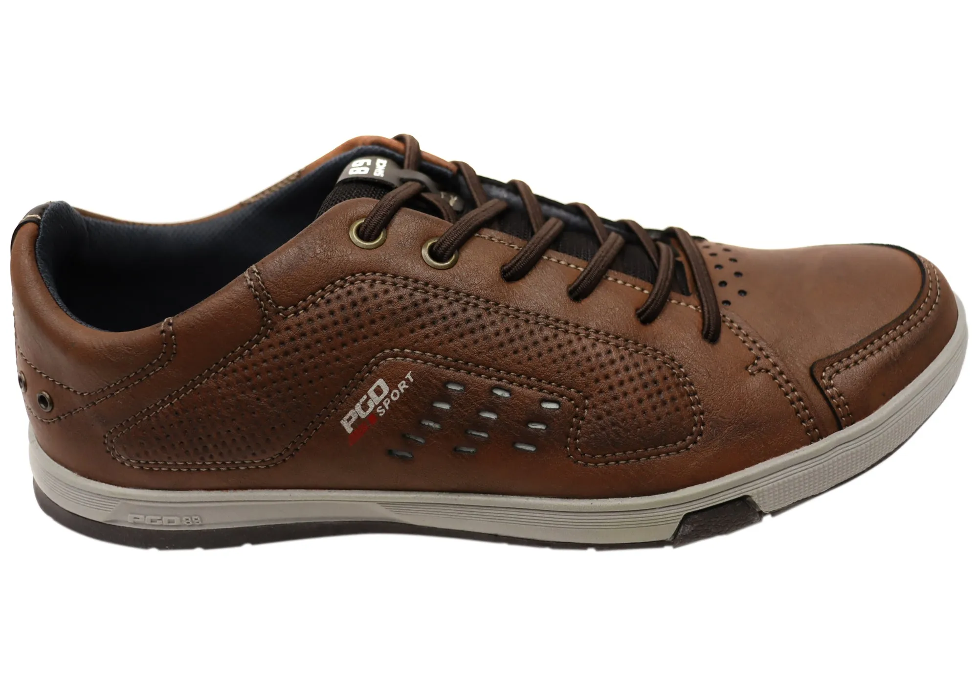 Pegada Merit Chaussures Décontractées Homme à Enfiler Confortables Fabriquées au Brésil Pegada Shoes